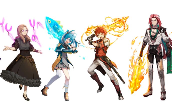 【商業】「ネタバレが激しすぎるRPG2」戦闘立ち絵