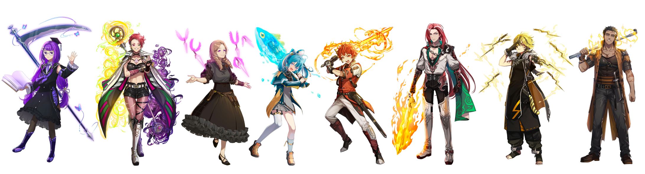 【商業】「ネタバレが激しすぎるRPG2」戦闘立ち絵-1