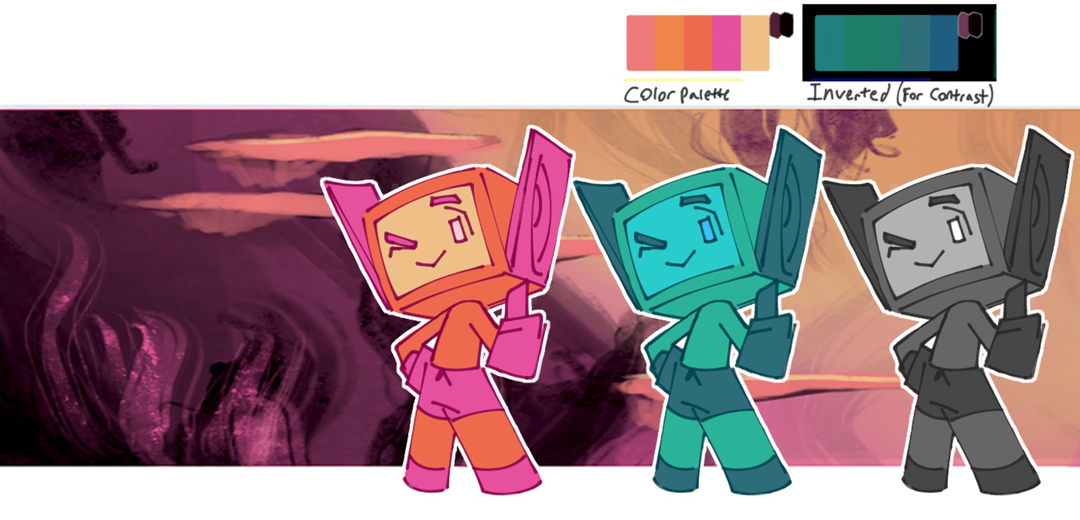 [Gravisonic] Main Character design (2024)-1
