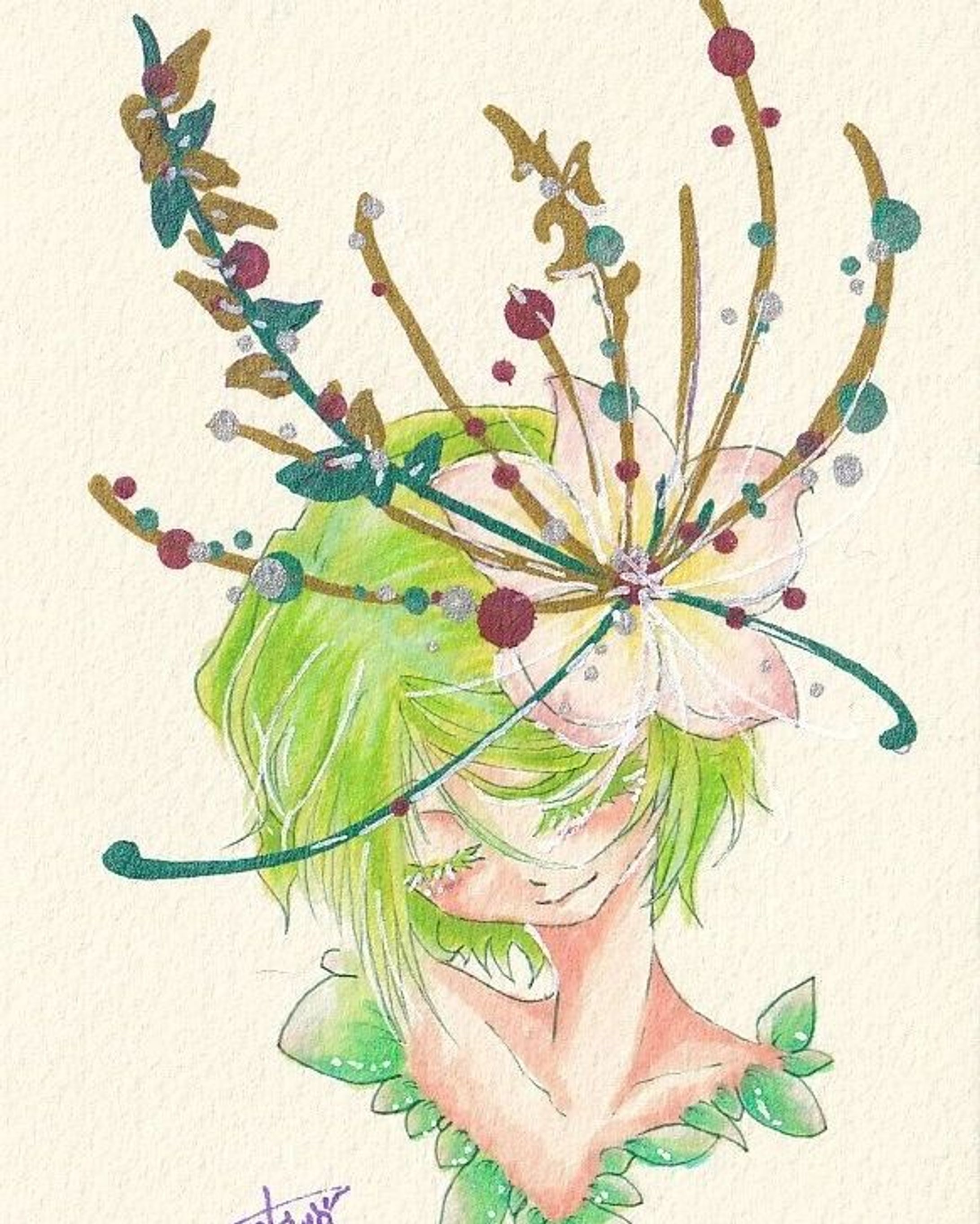 #ドローイング 
#illustration-1