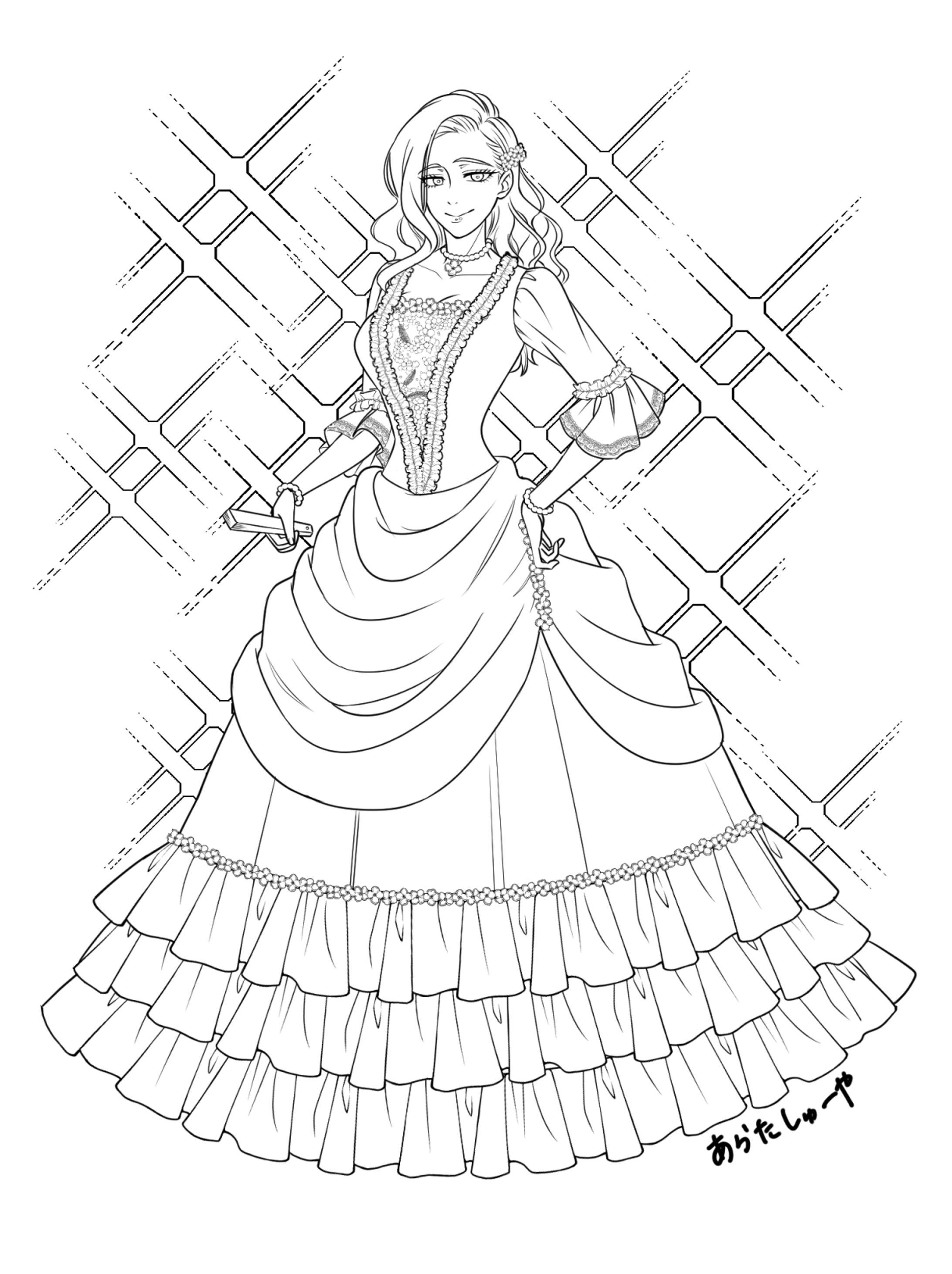 ロマンスファンタジーヒロイン-1