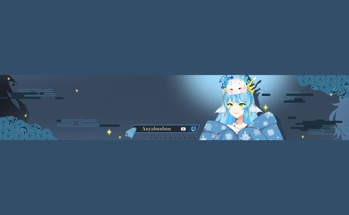 Banner Youtube For Anyabunbun