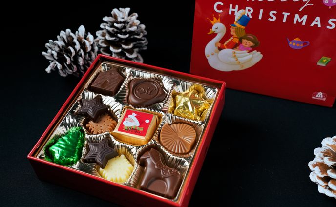 プロダクト写真｜クリスマスチョコレート