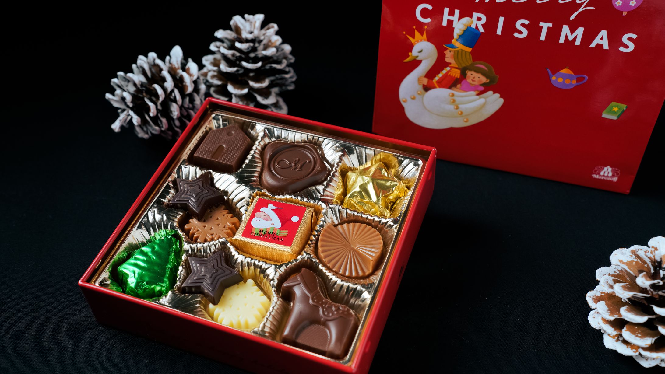 プロダクト写真｜クリスマスチョコレート-1