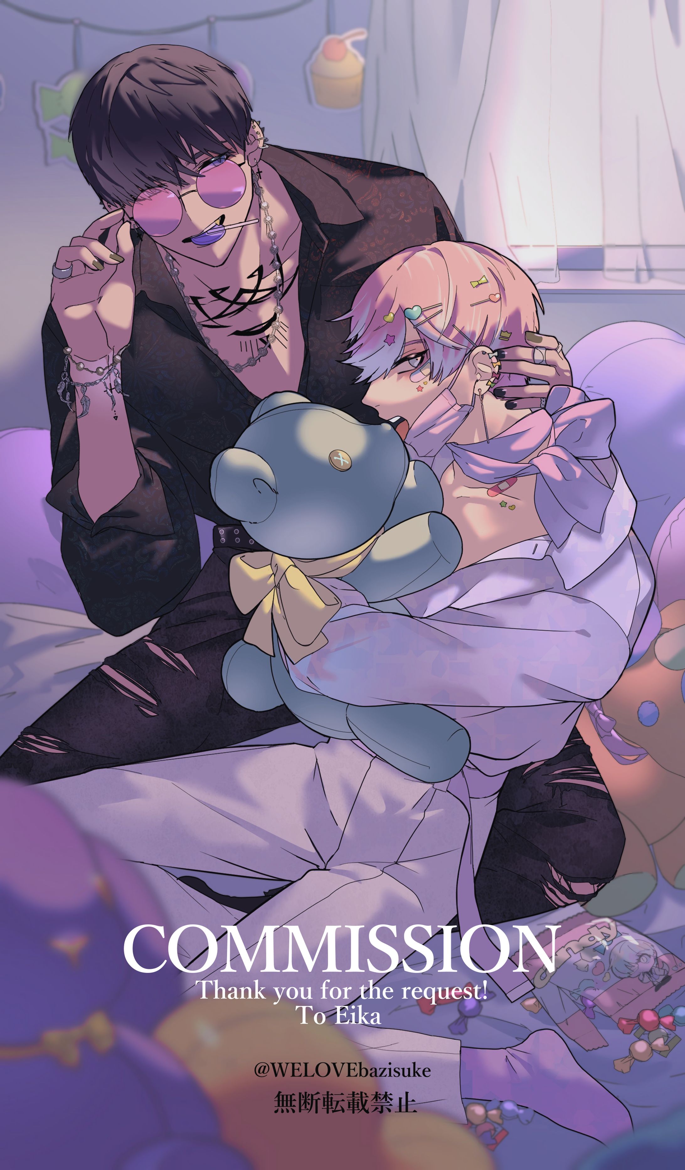 Skeb一枚絵-1