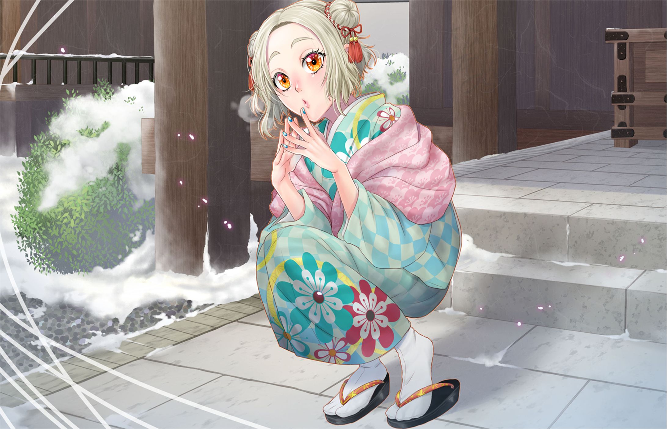 【創作】「…あいつ、まだかなぁ」-1