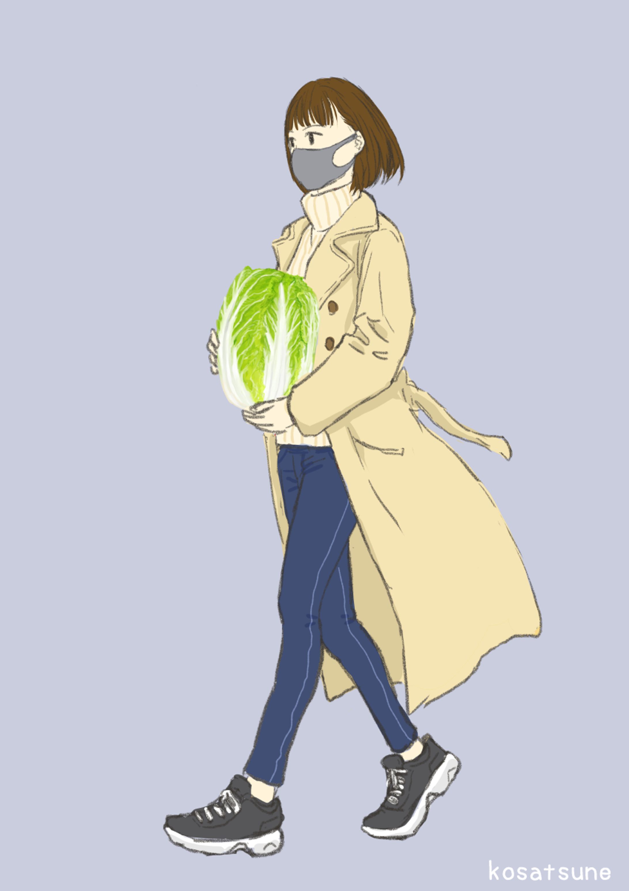 レジ袋は要らないですって言った人-1
