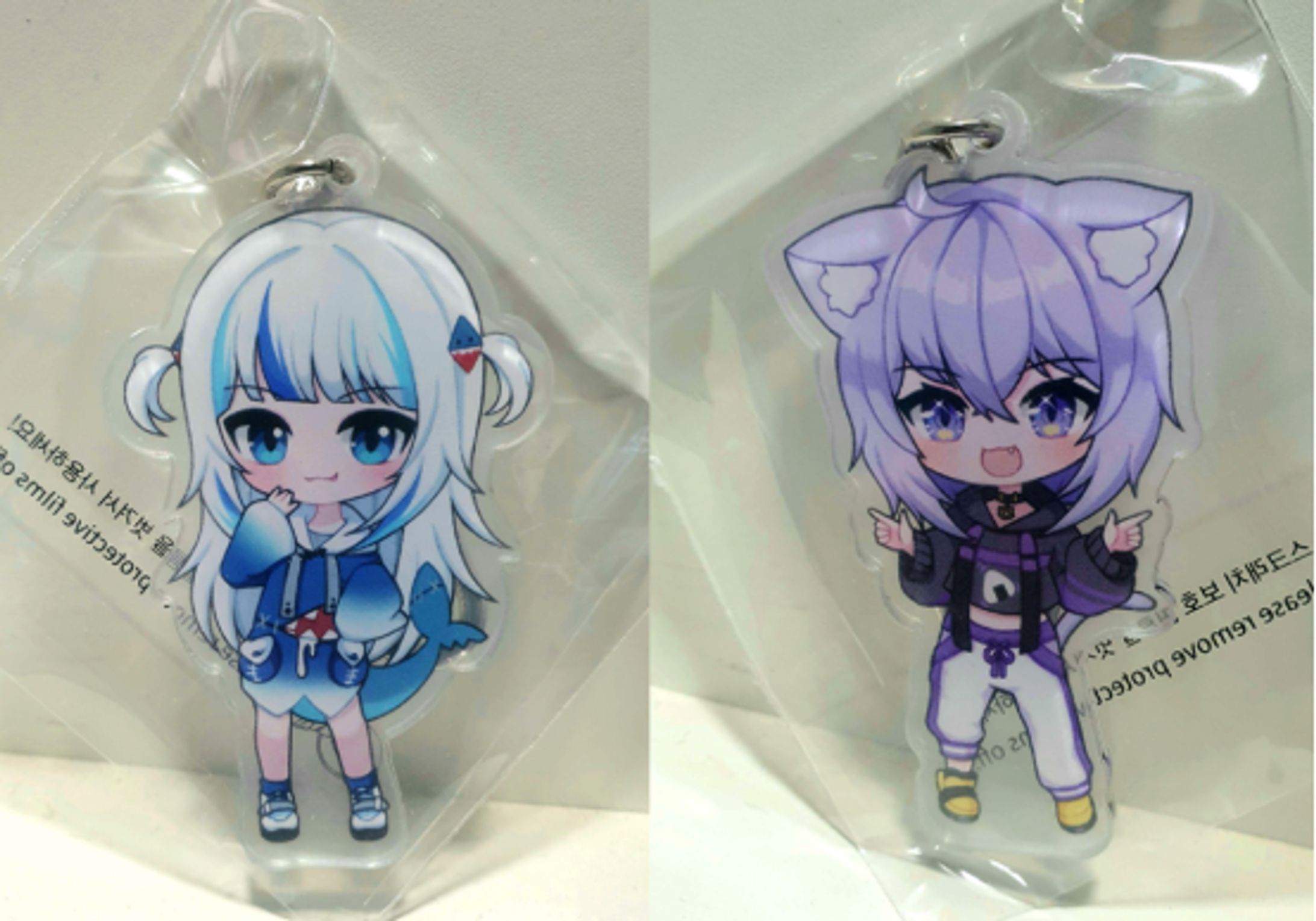 Hololive keyring-1
