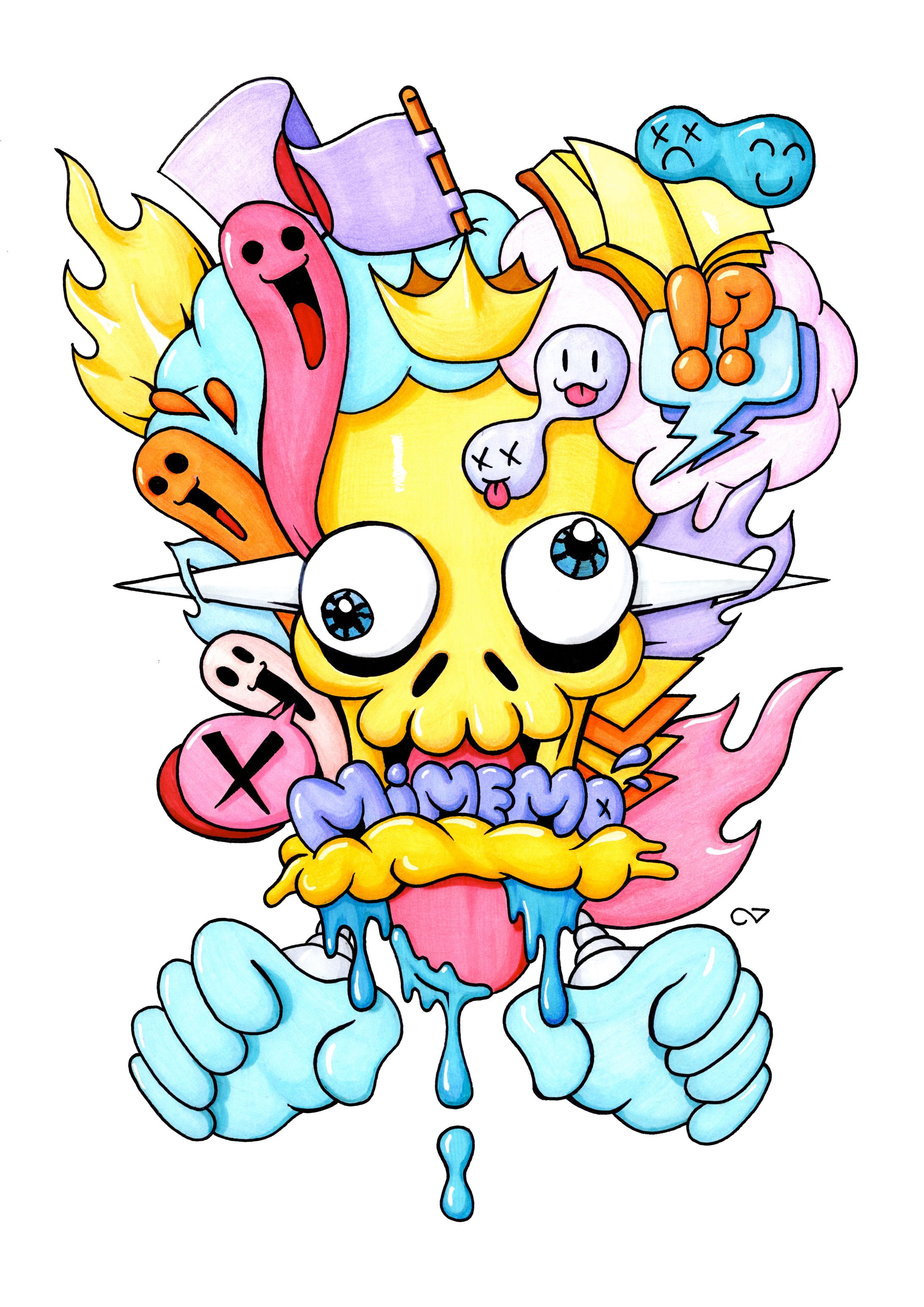 Scull Punk-1