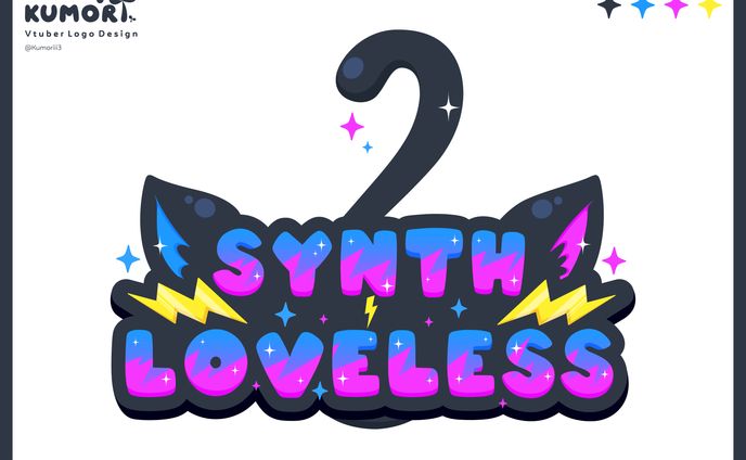 SynthLoveless Logo 