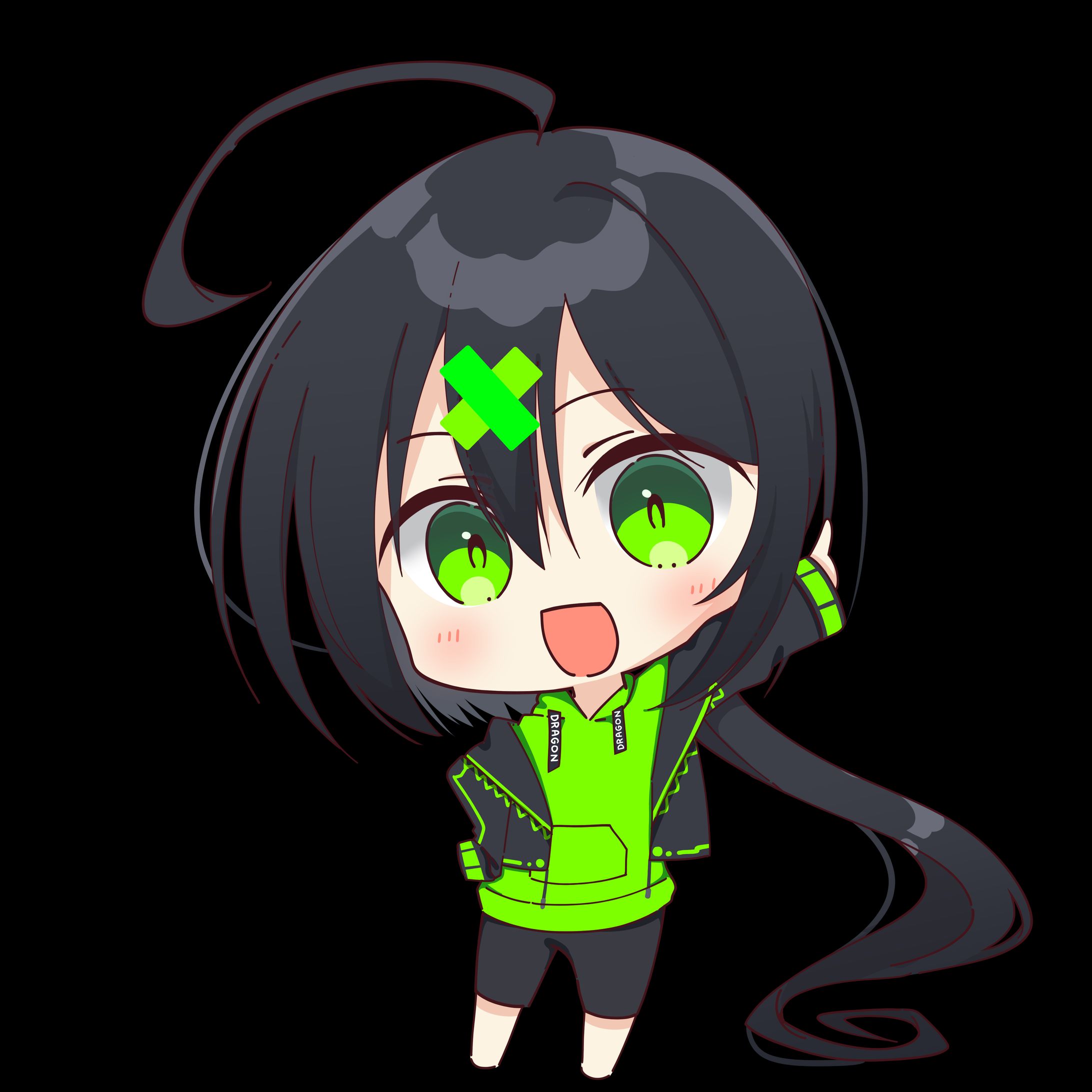 白亜のあ様ちびキャライラスト-1