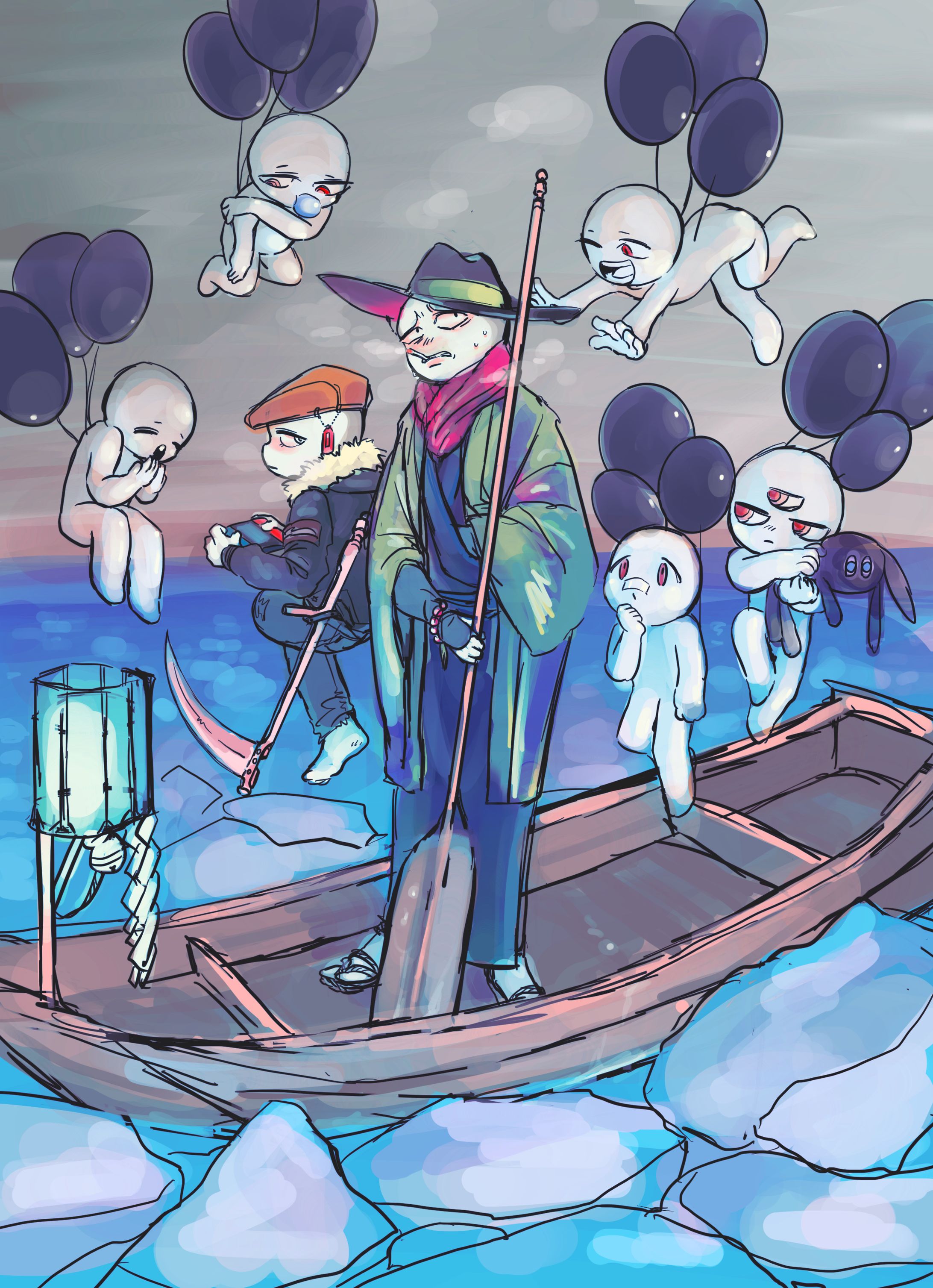 OC　制作過程-1