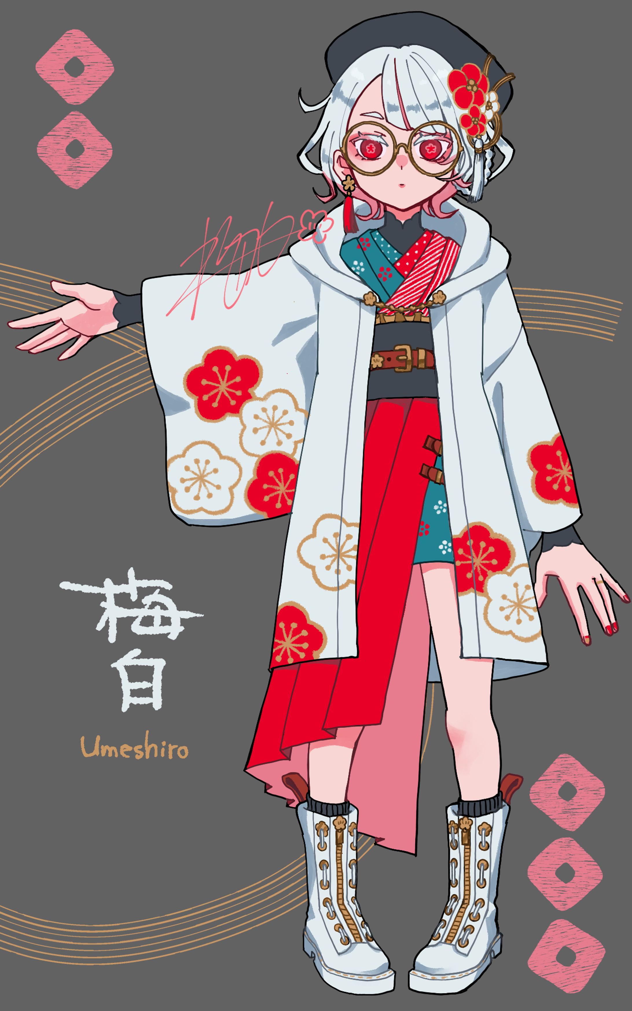 オリジナルアバター 立ち絵-1