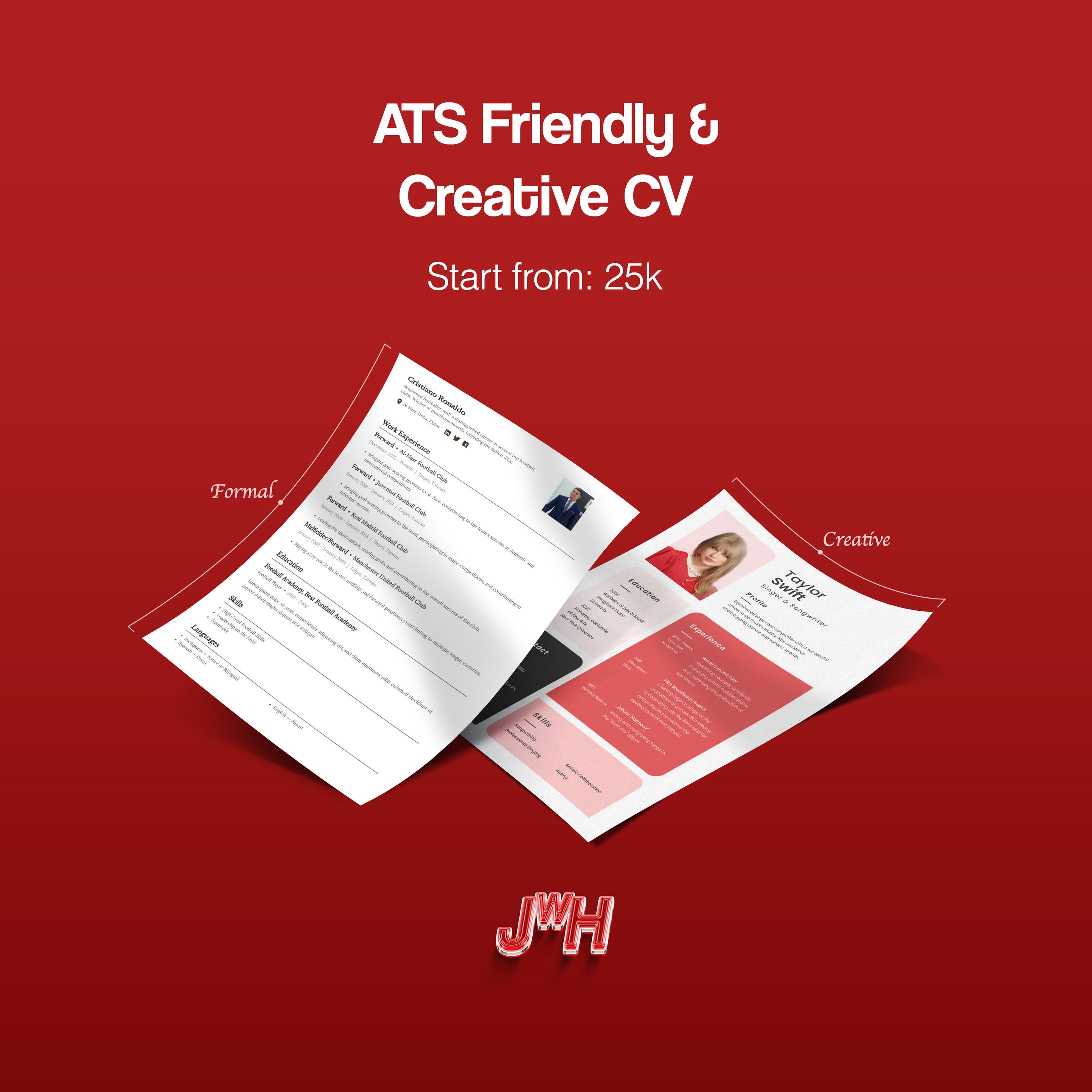 CV DESIGN (ATS & Creative CV)-1