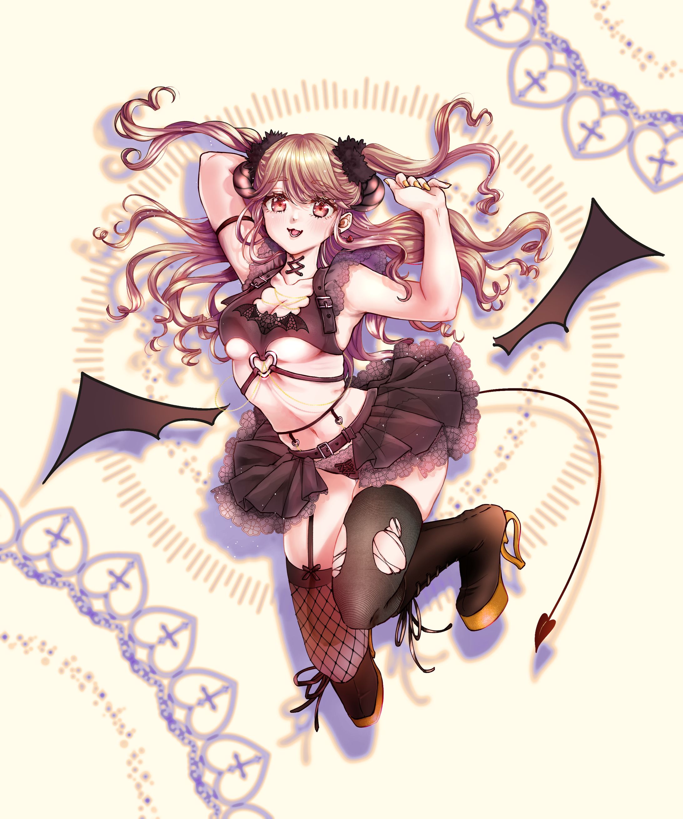 【依頼】ハロウィンイラスト｜花志詩夜/2022.10.21-1