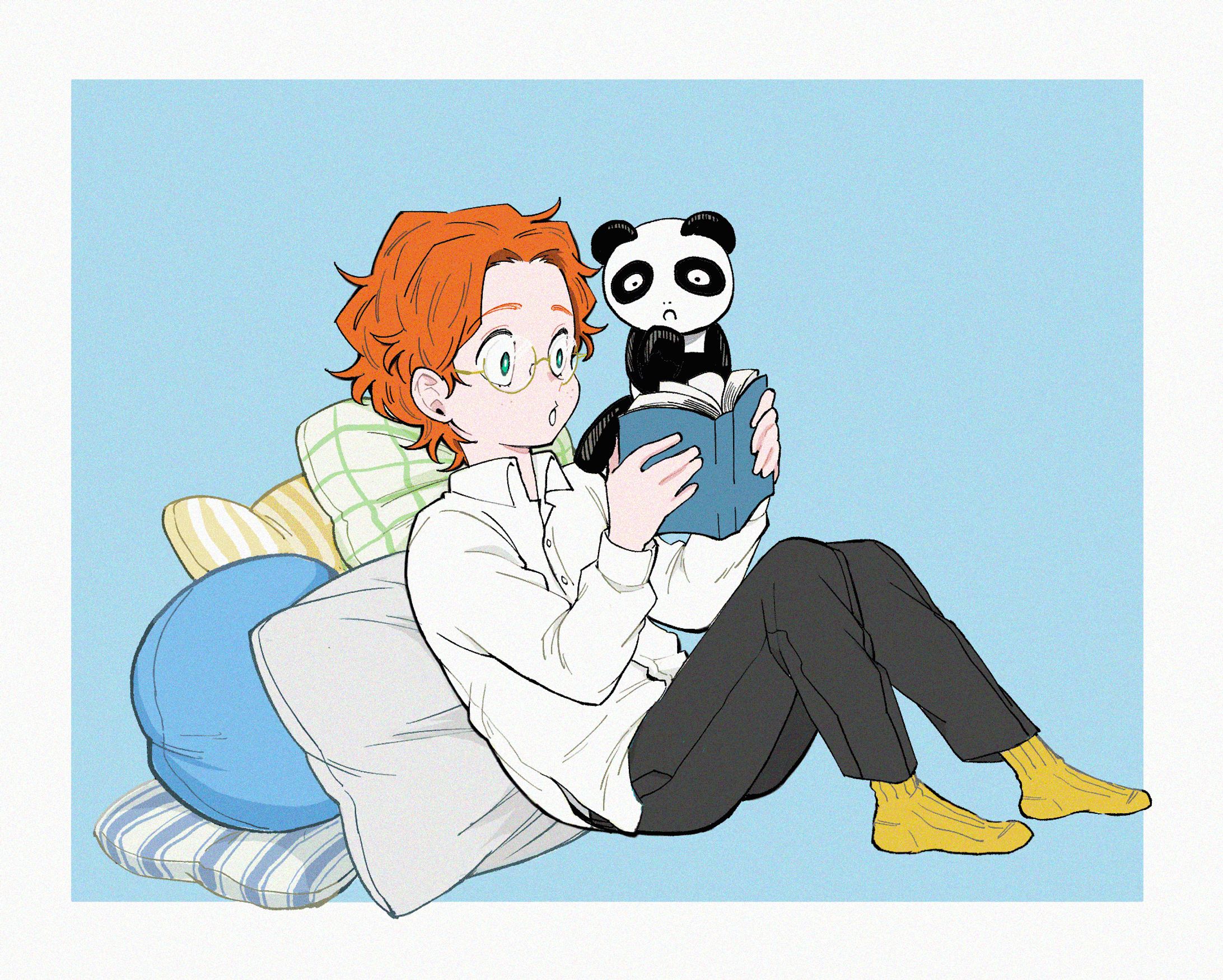 [original illust] 読書-1