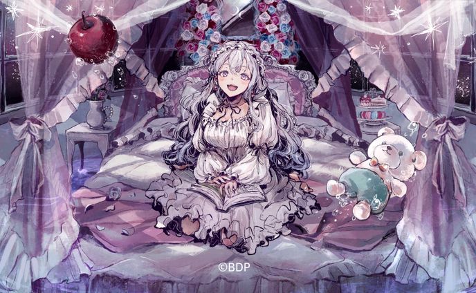 【ご依頼】宮永ののか様 歌ってみたMVイラスト提供