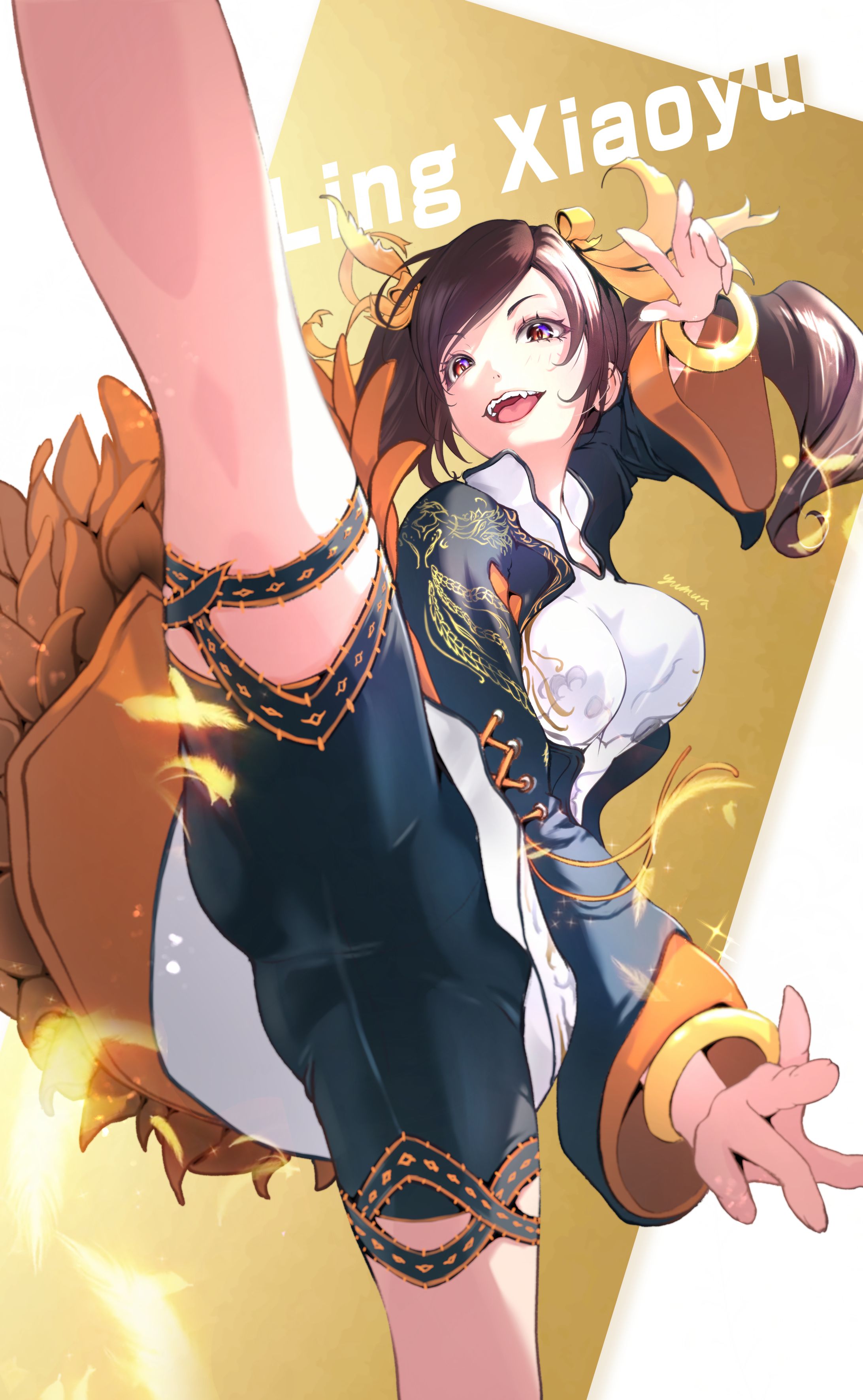 シャオユウ（鉄拳8二次創作）-1