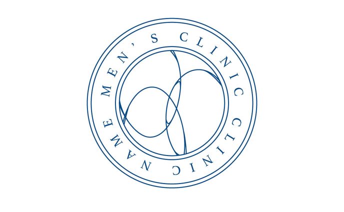 【men's専用＊集客UPロゴ！！】高級エステ新規事業ロゴ！