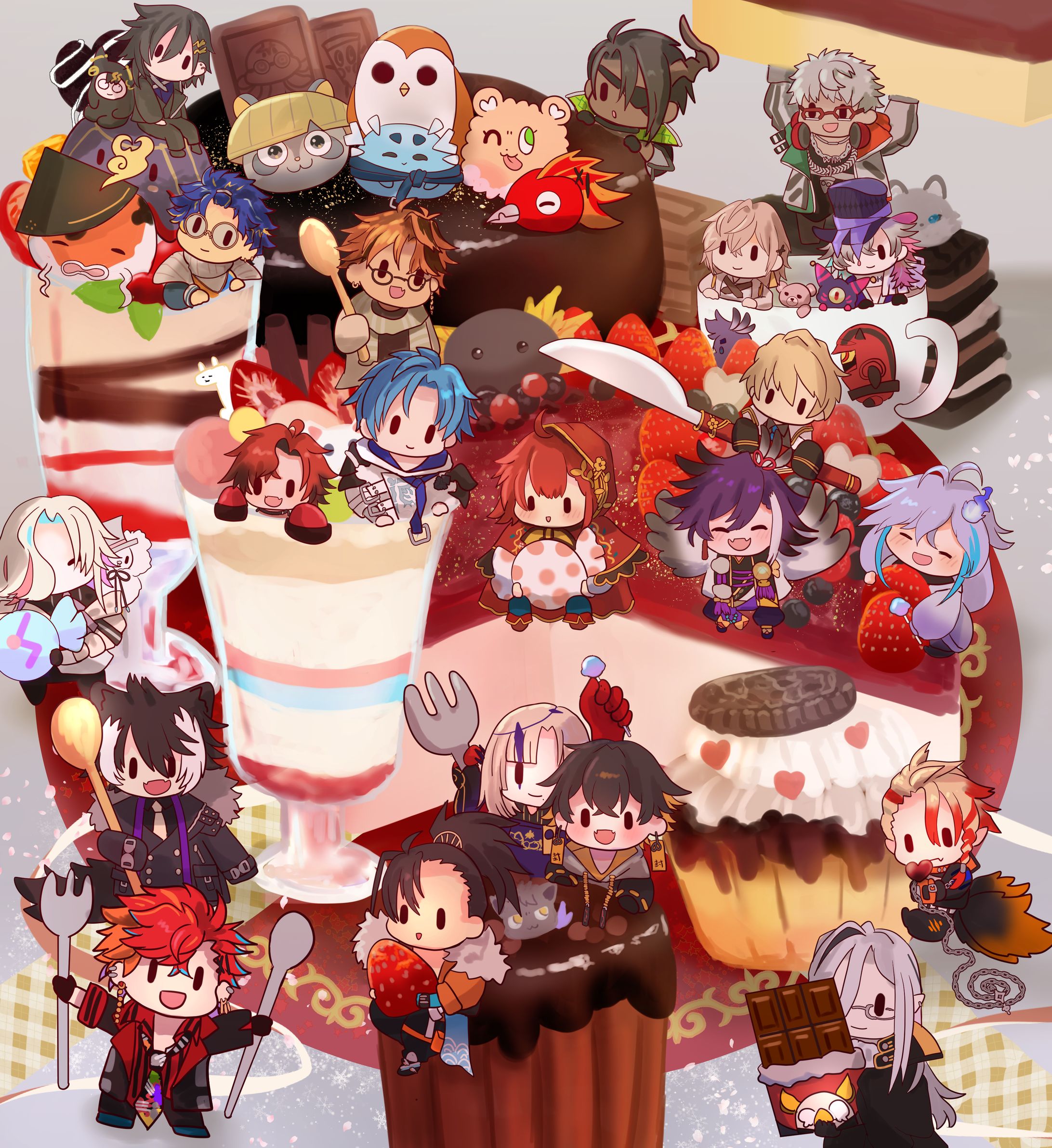 食べ物（ファンアート）-1