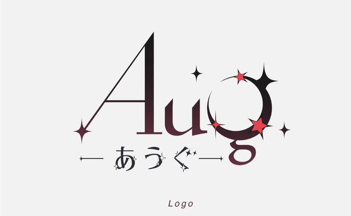ロゴデザイン/Aug様