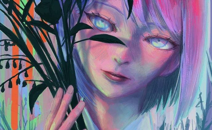 #イラスト #illustration #art #artwork #イラストグラム #flower