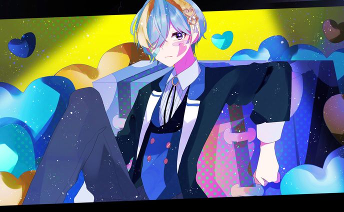 【一枚絵】自探索者