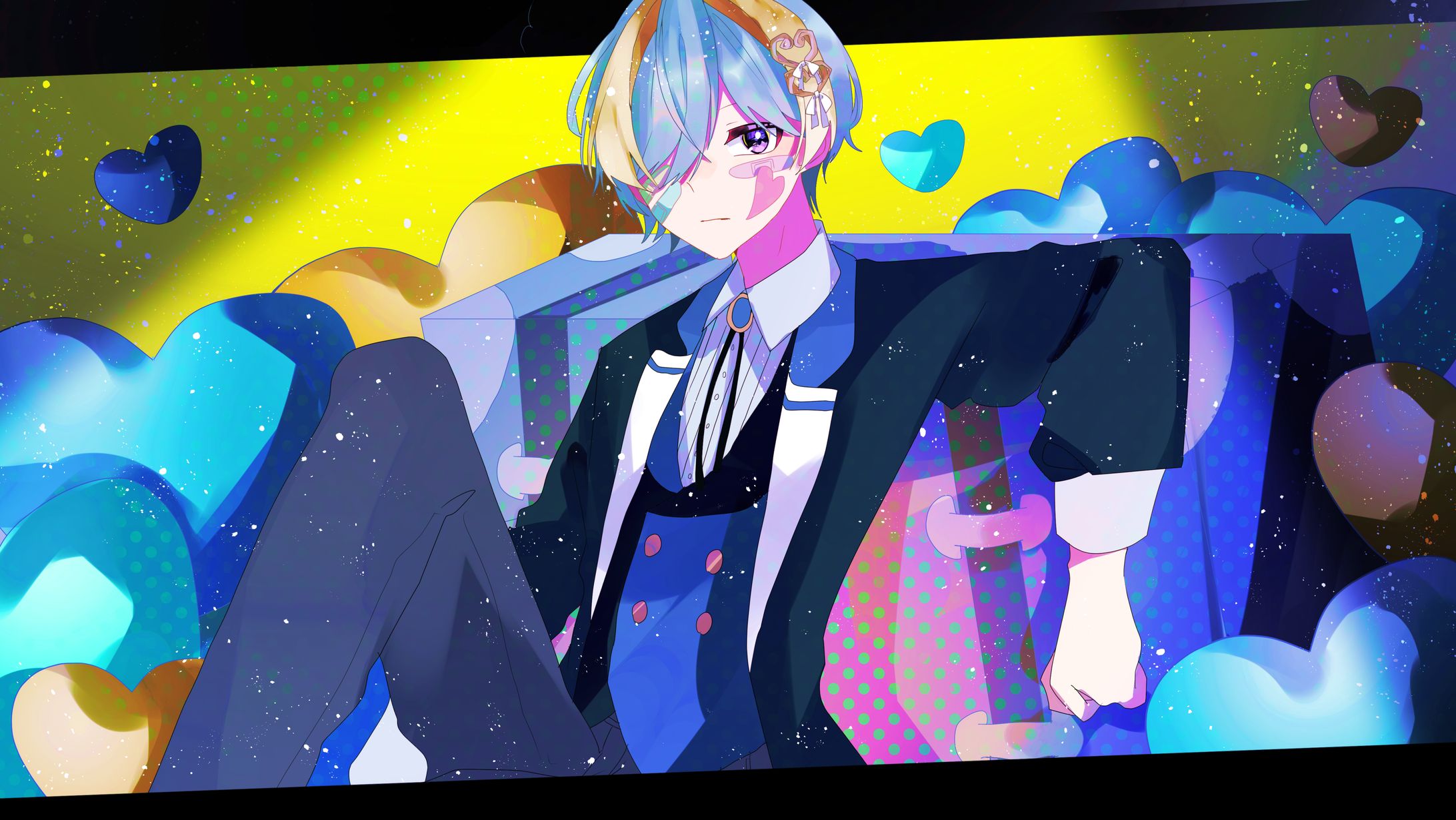 【一枚絵】自探索者-1