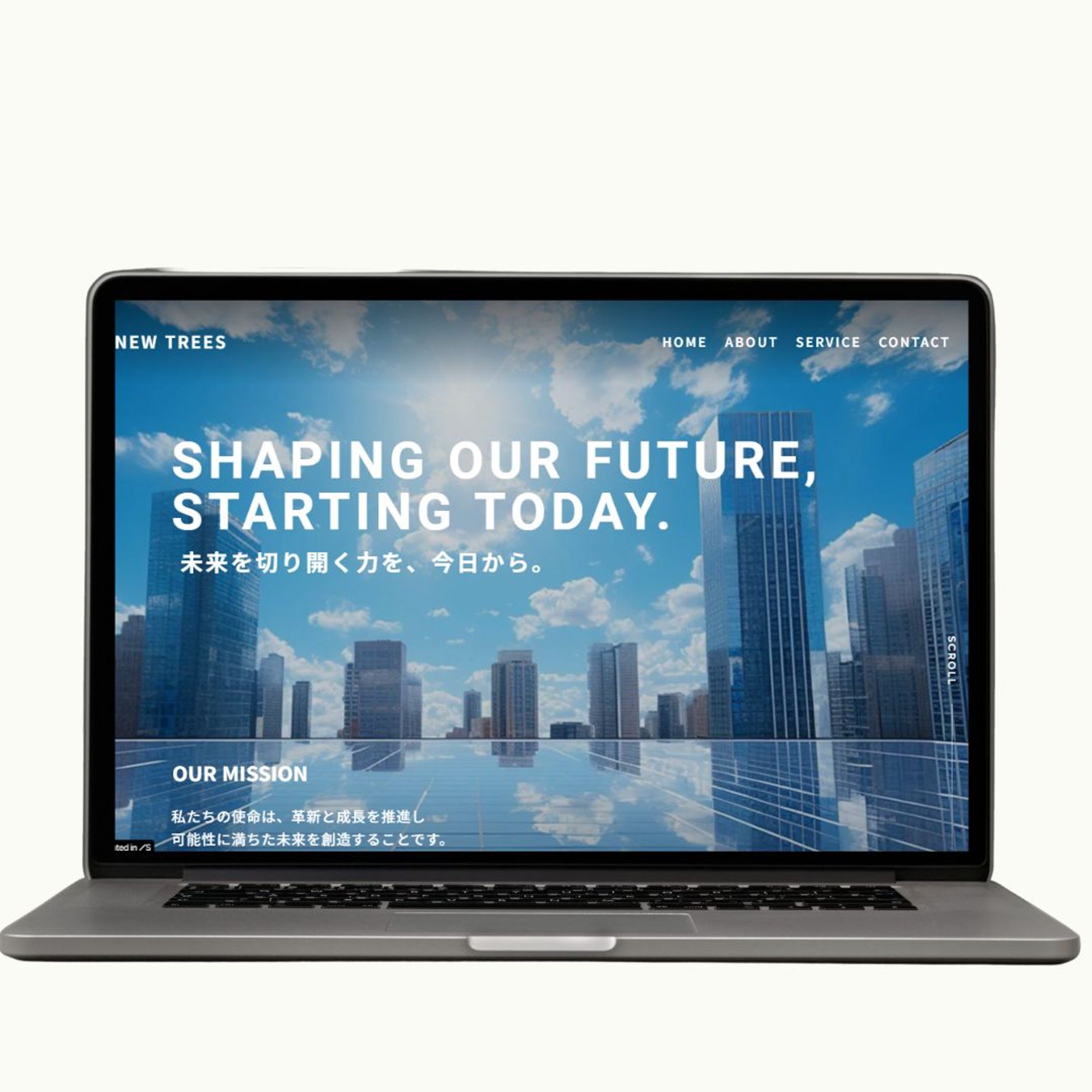 コンサルティング会社デモサイト【STUDIO】-1