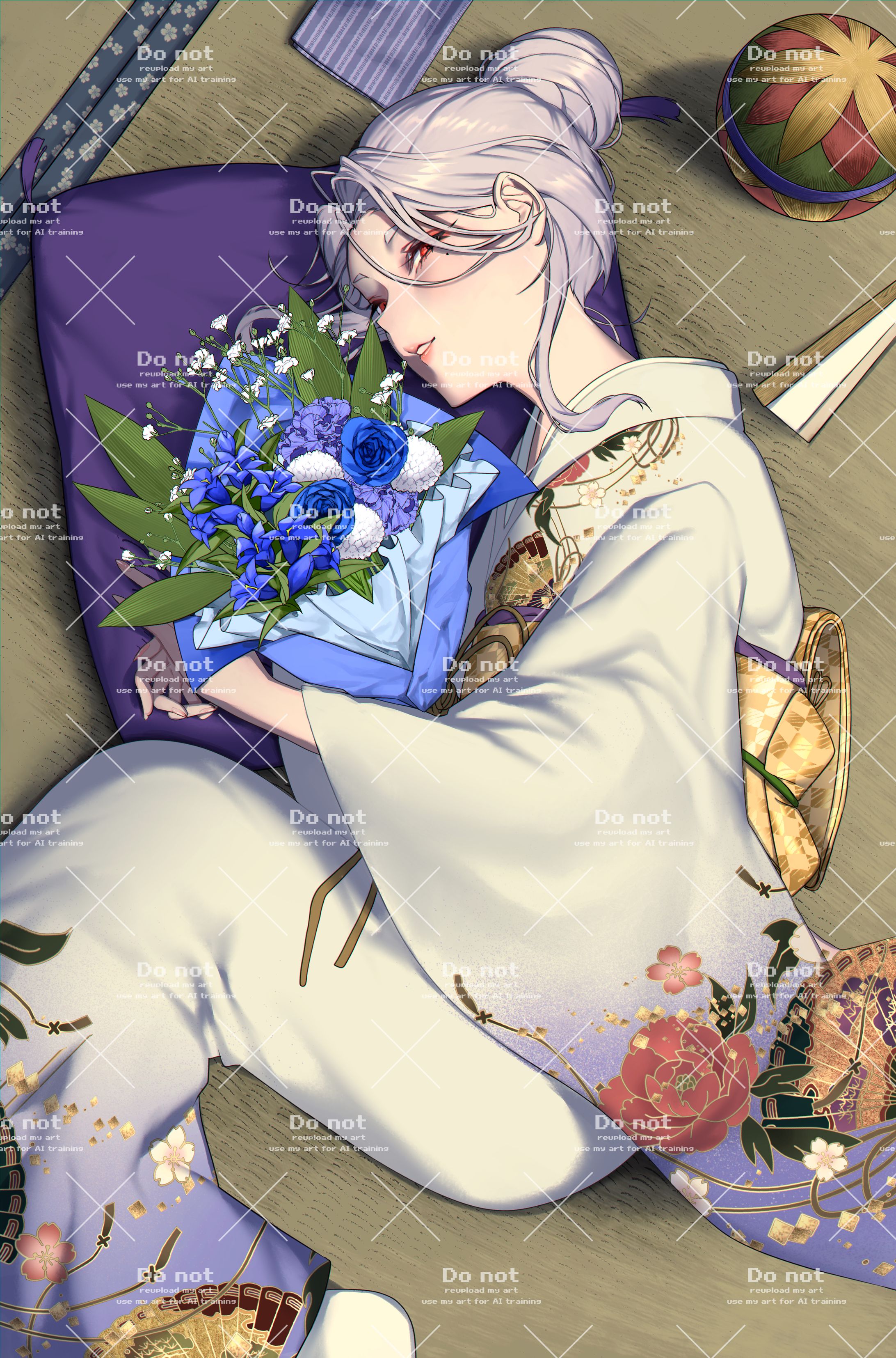 TRPGキャラクターお誕生日イラスト-1