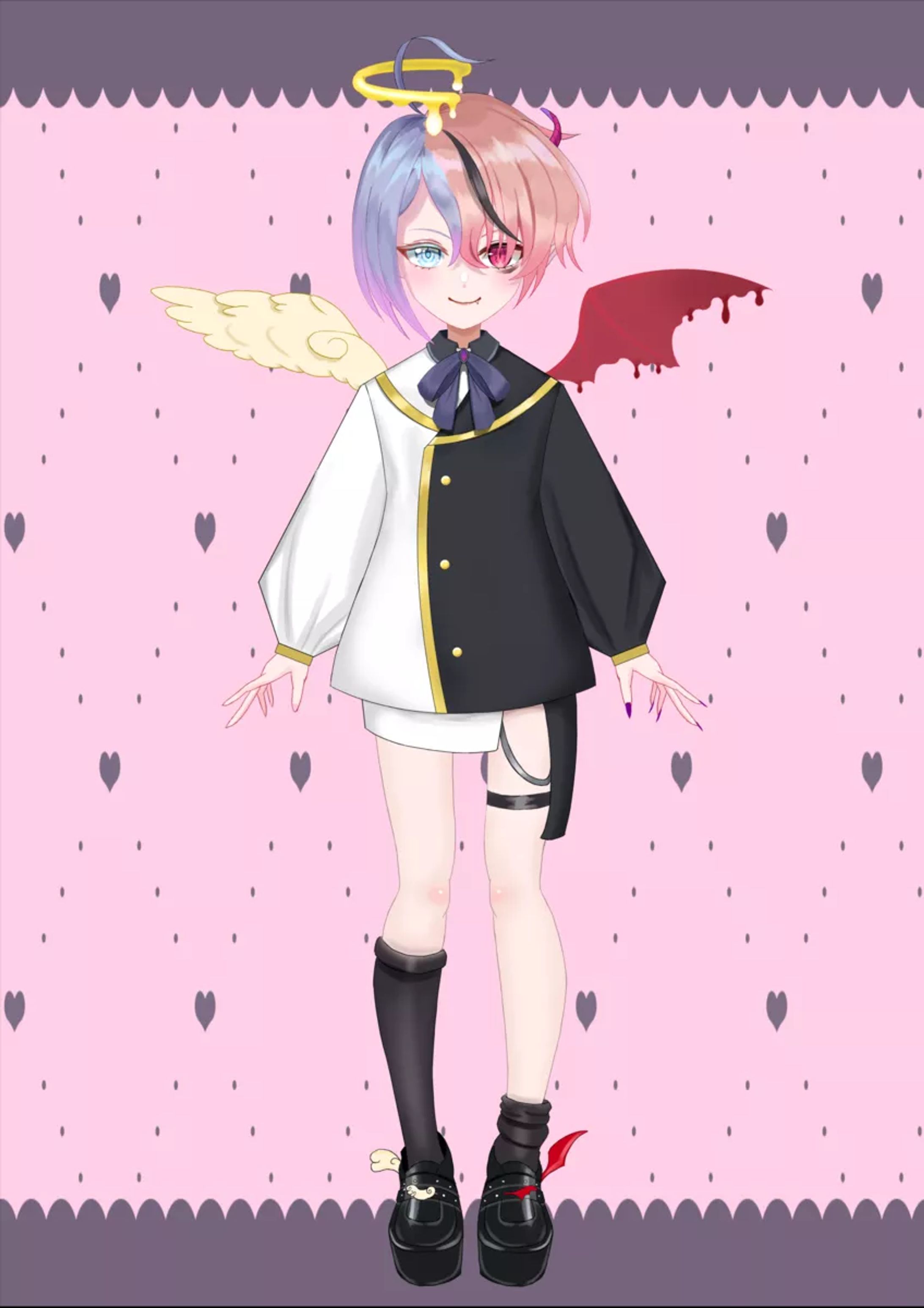 仮想オリジナルvtuber | 天獄はあふ-1