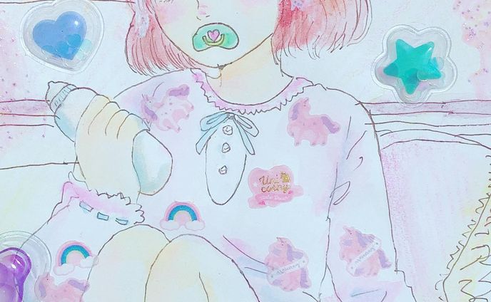 やさいちゃんは3歳〜！
#水彩色鉛筆 #ファンシー #ゆめかわいい #プリチャン #オリジナルキャラクター #イラストグラム