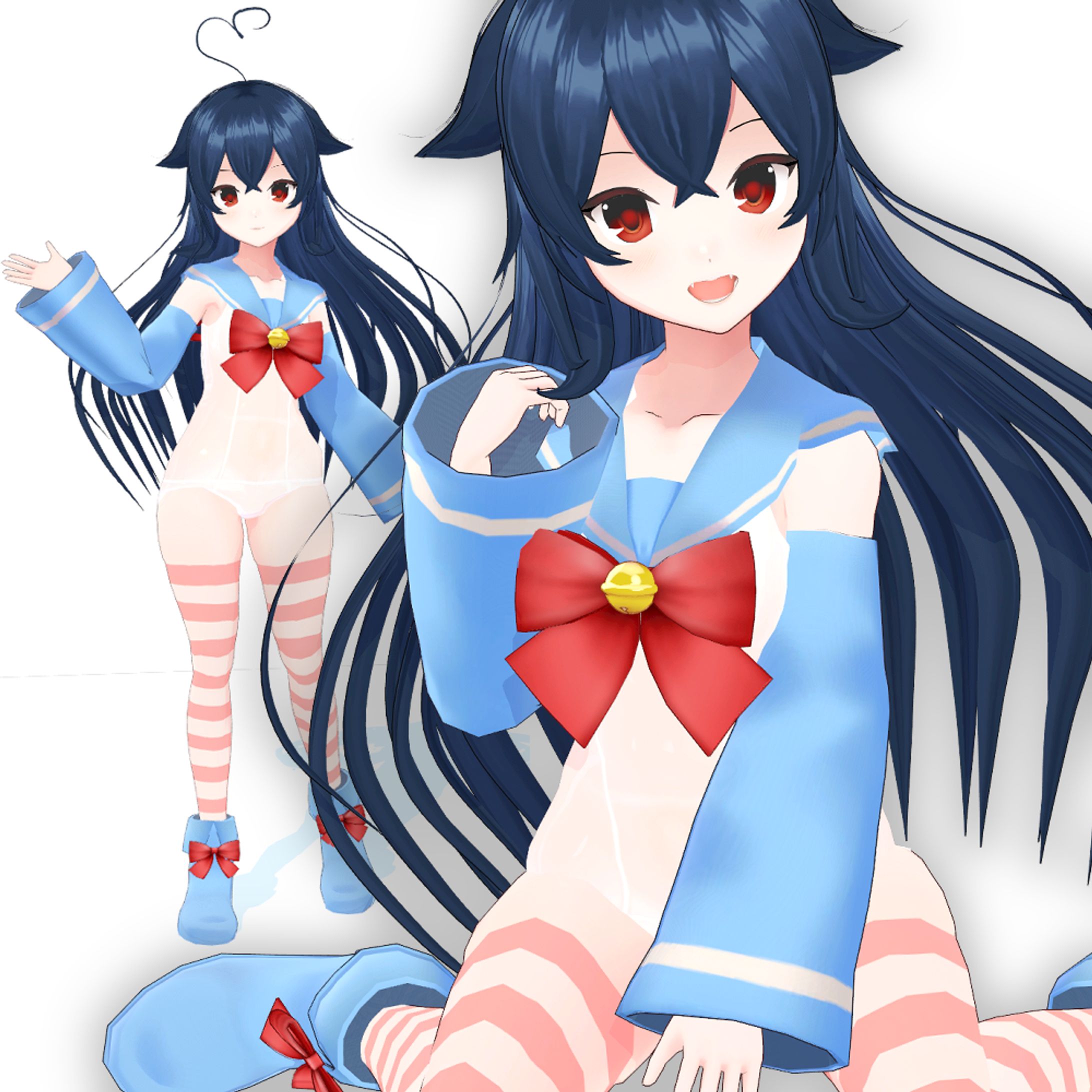 VTuber用3Dモデル-1