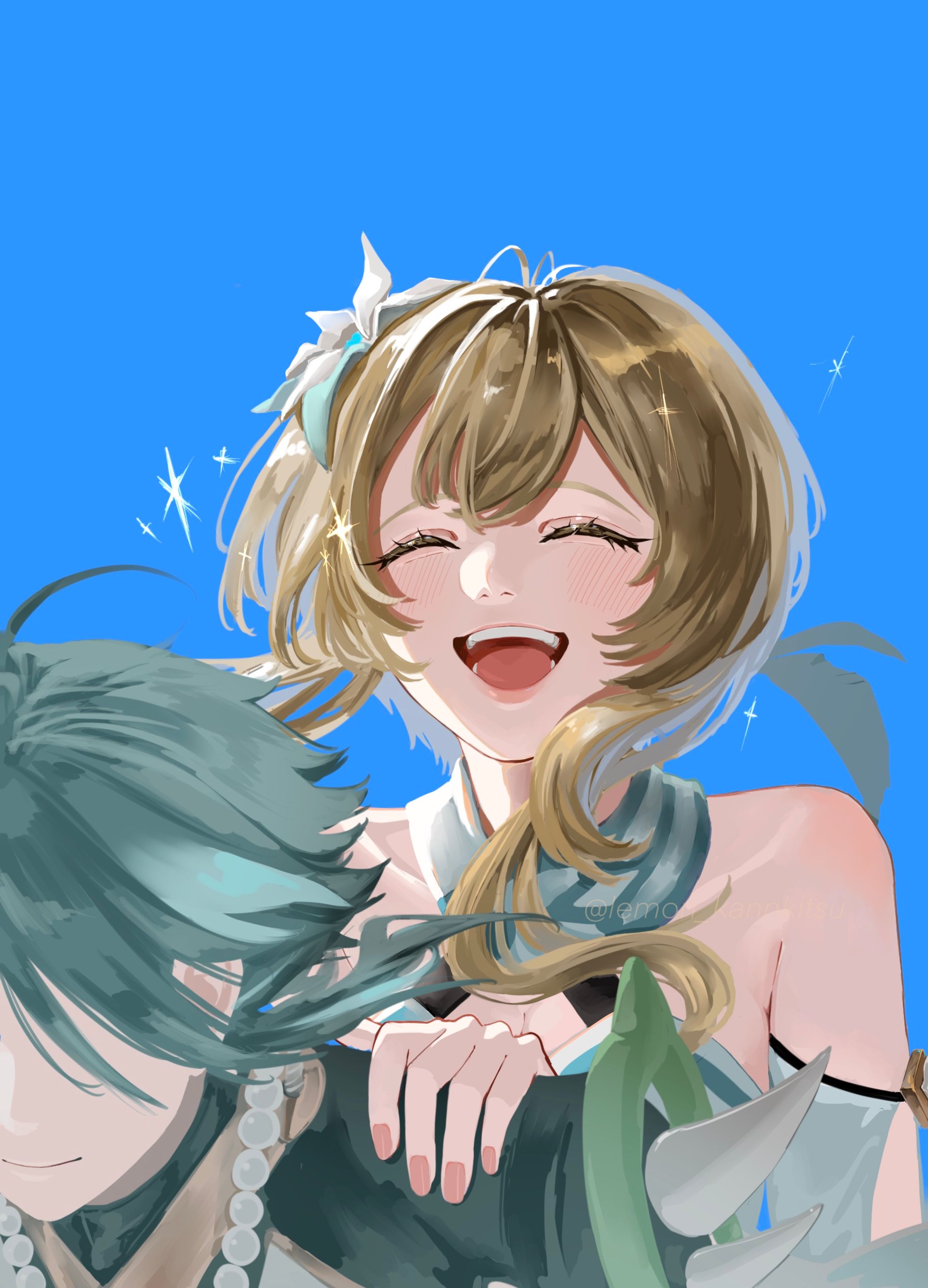 二次創作と有償依頼の作品-1