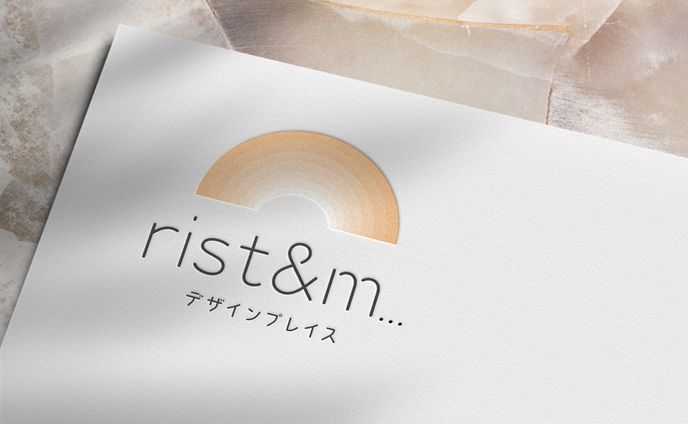 デザインプレイスrist&m...ロゴ