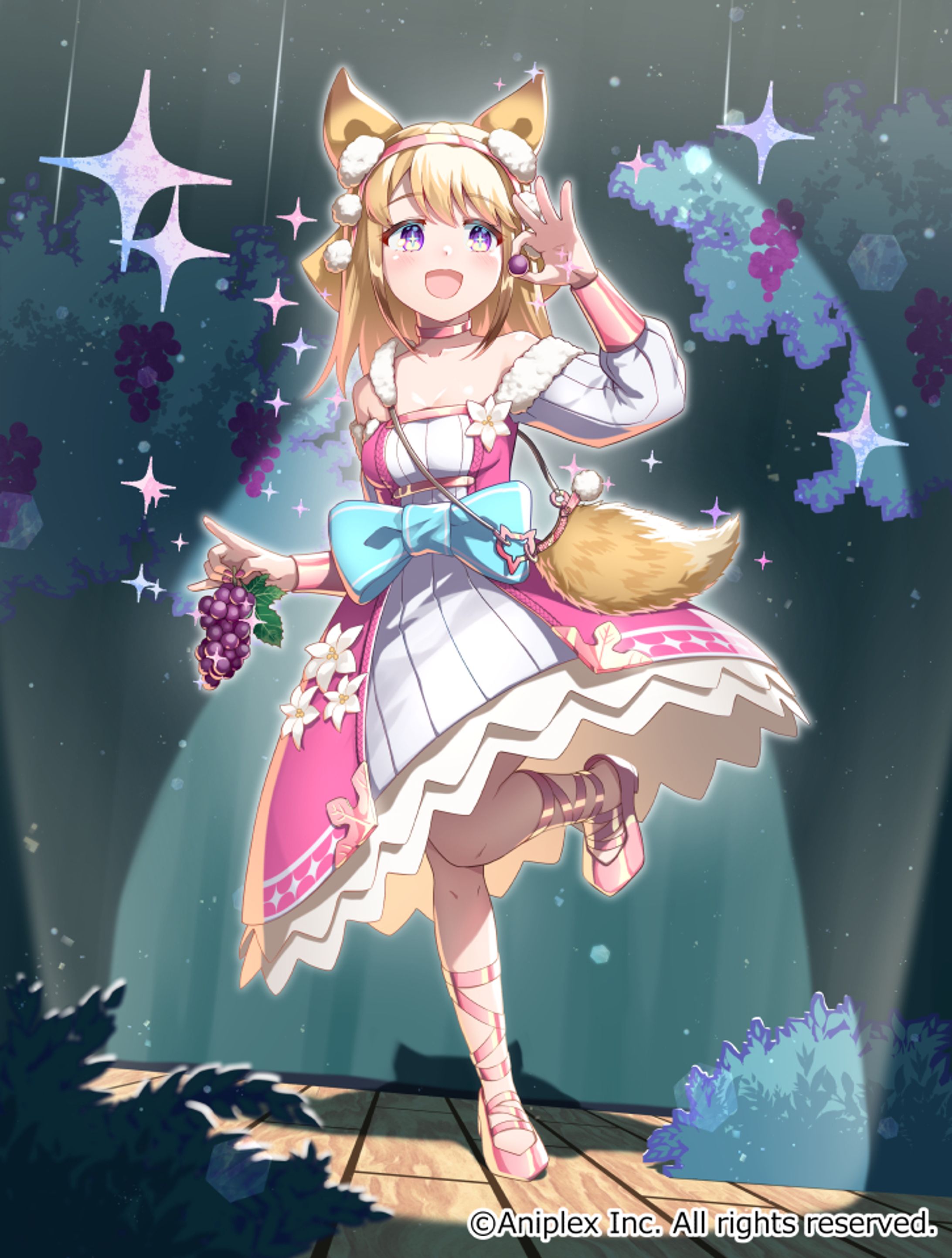「幻惑の味覚　グレープ」ビルディバイドTCG-1