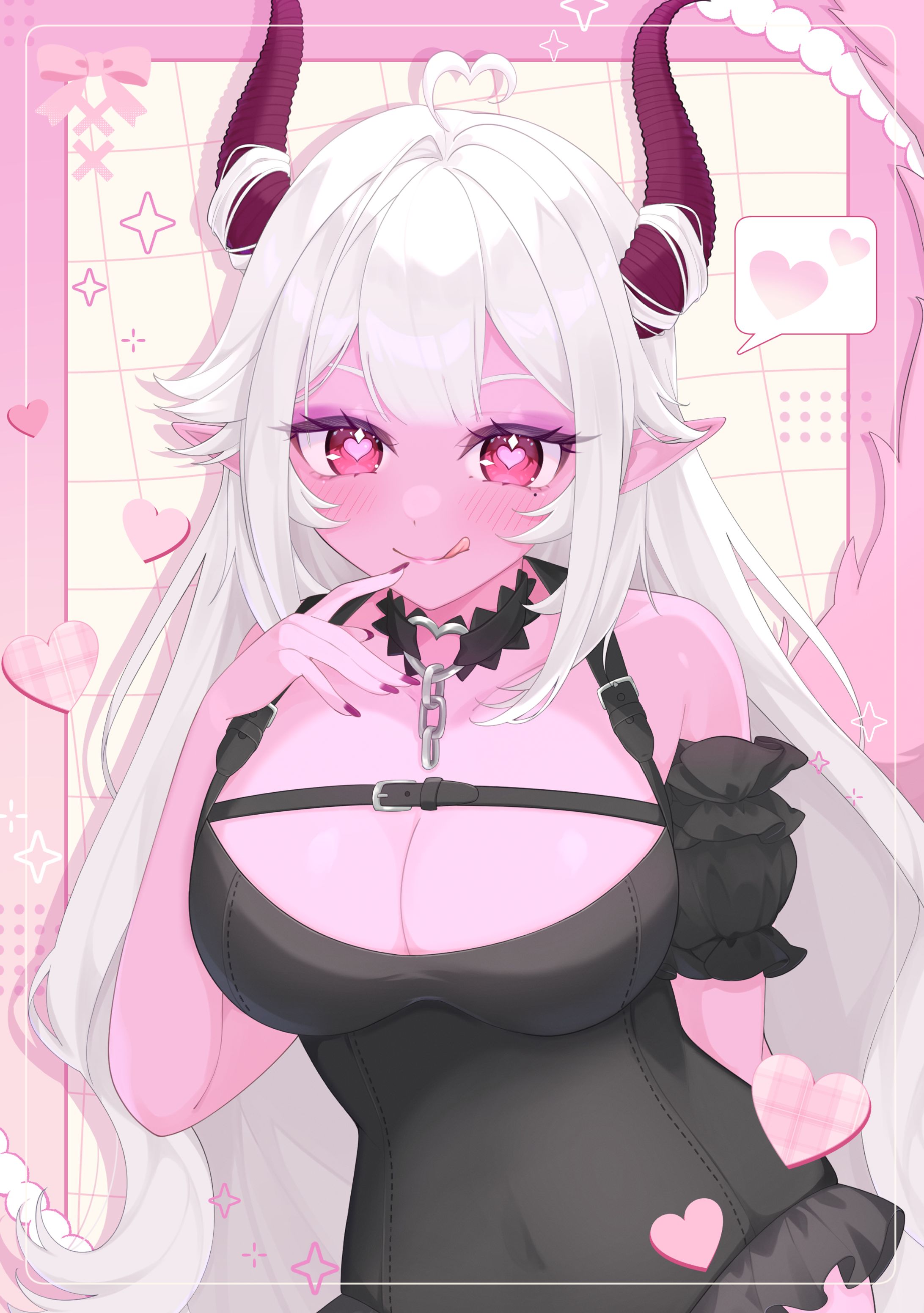 Succubus Bella 🦇💕 FA-1