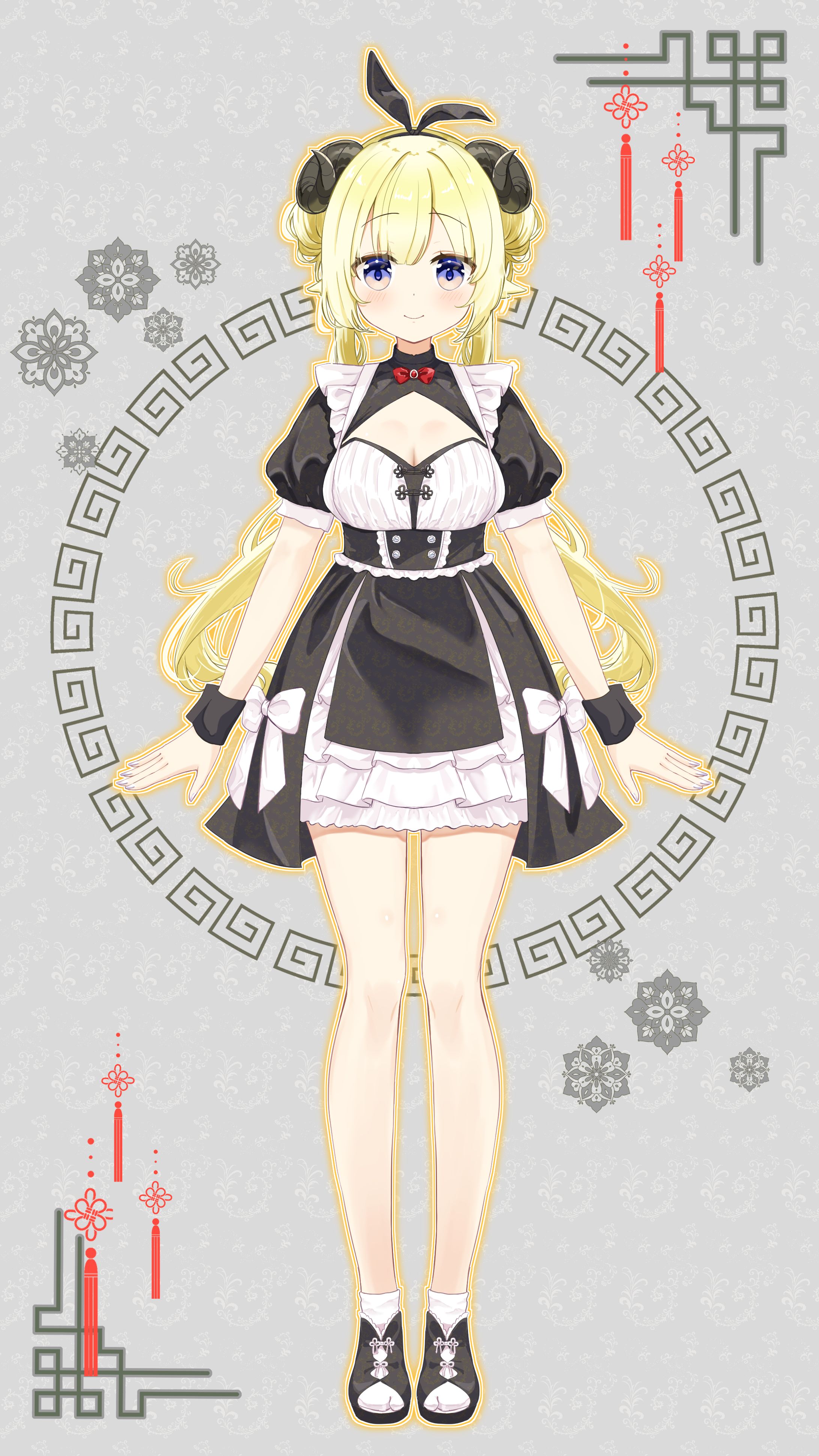 わためちゃん新衣装予想イラスト-1