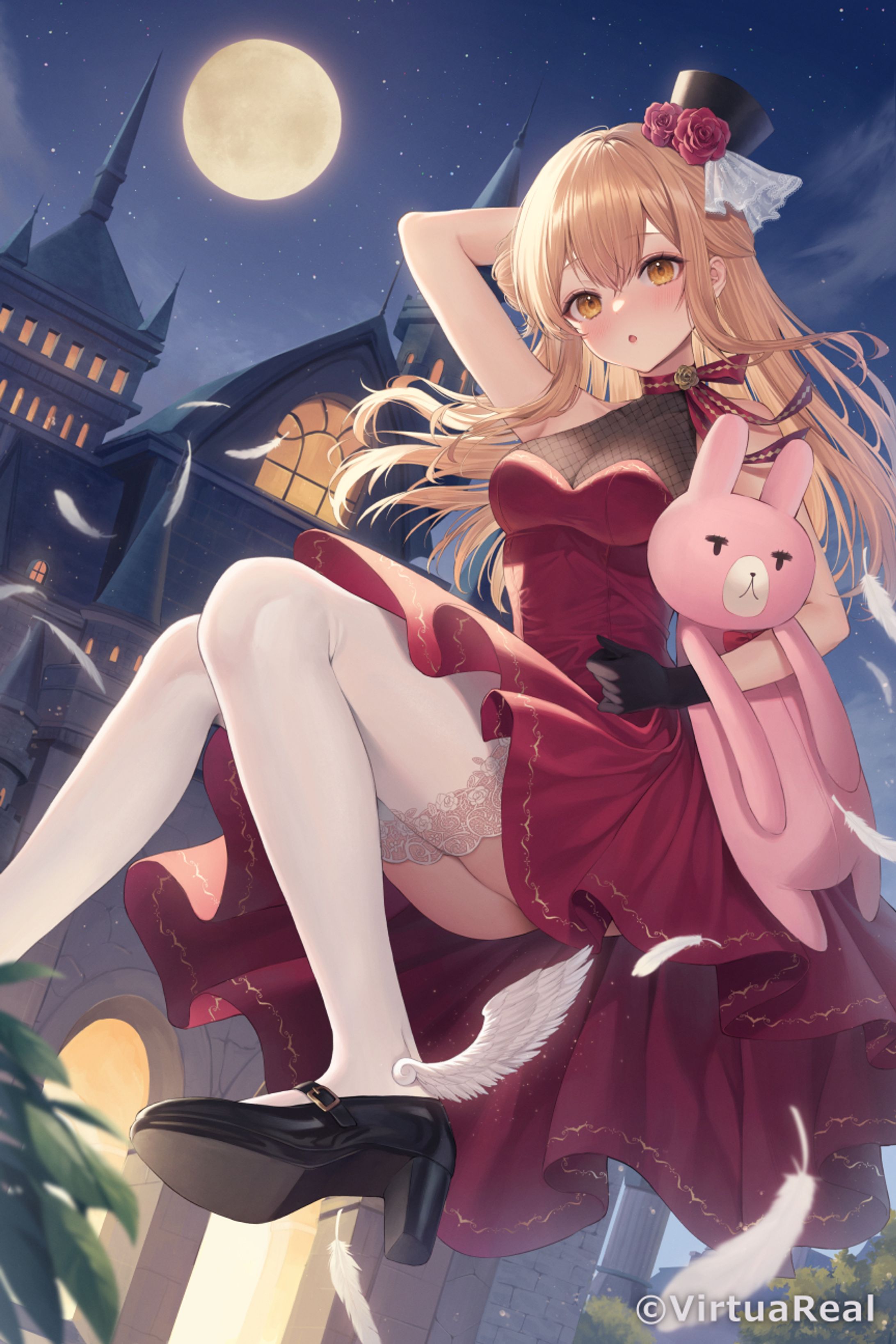 【2023】VirtuaReal アイネ様｜イラスト-1