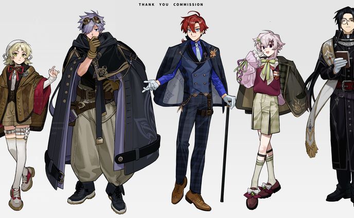 立ち絵（個人依頼）