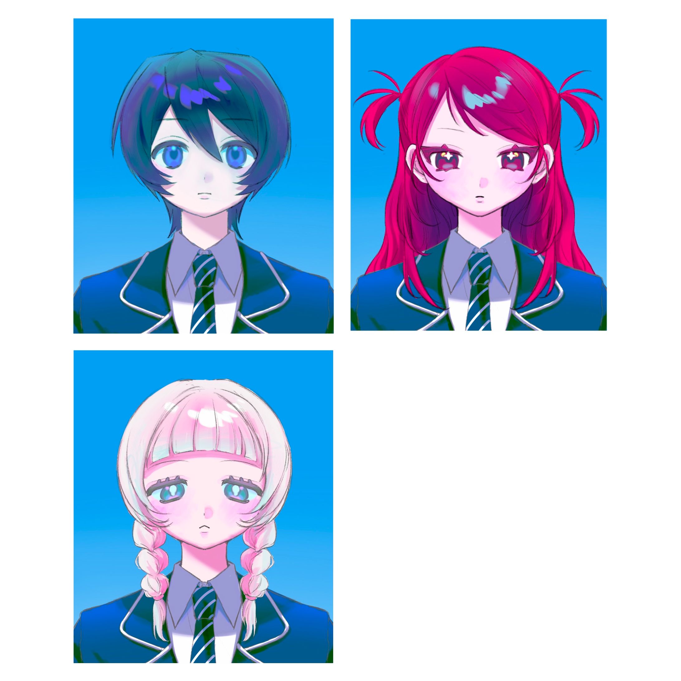 cyurun(oc)│証明写真-1