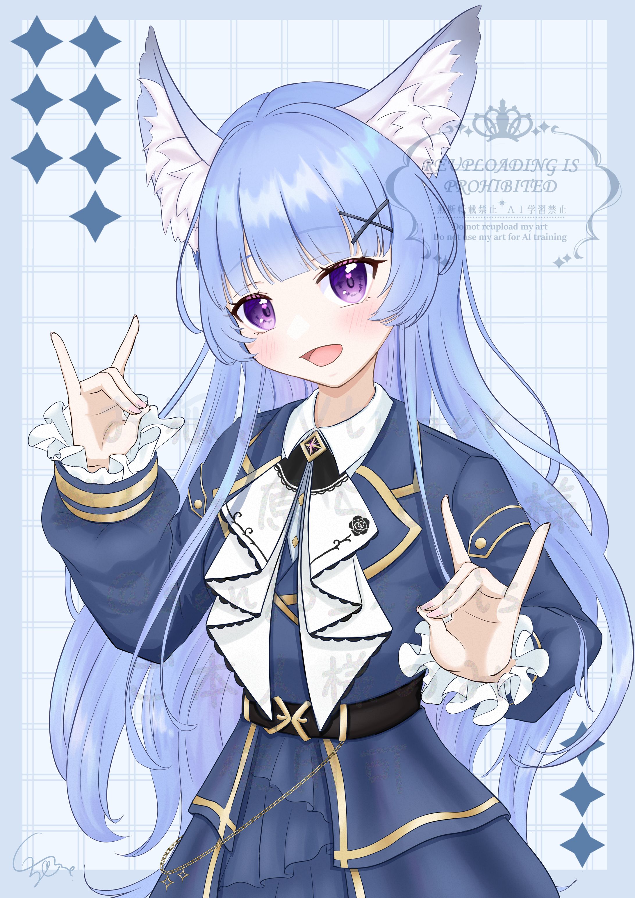 Vtuber　戦場ヶ原 らぴす様-1