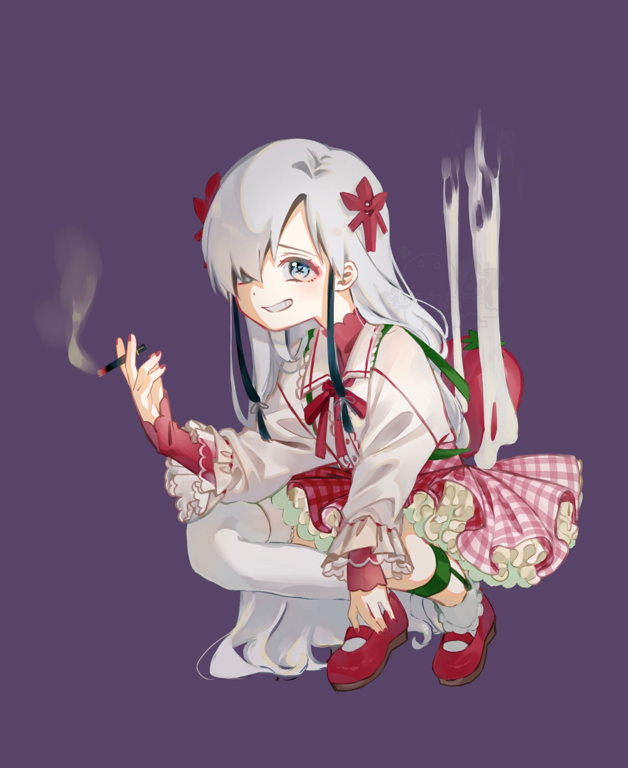 『It's ill gone mere look』MVイラスト-1