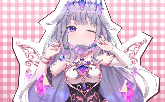 古石ビジュー（ファンアート）