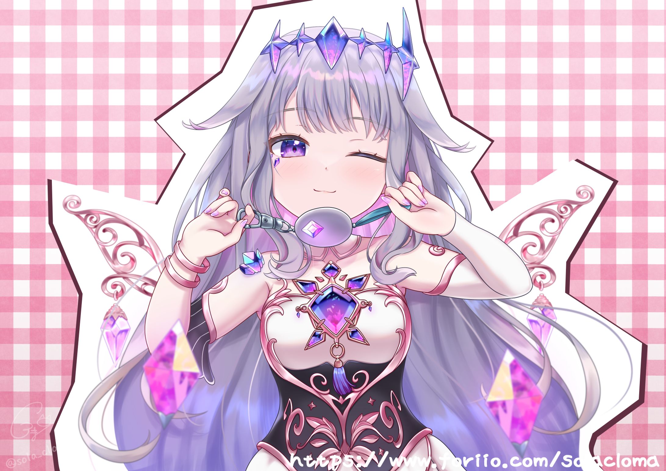 古石ビジュー（ファンアート）-1