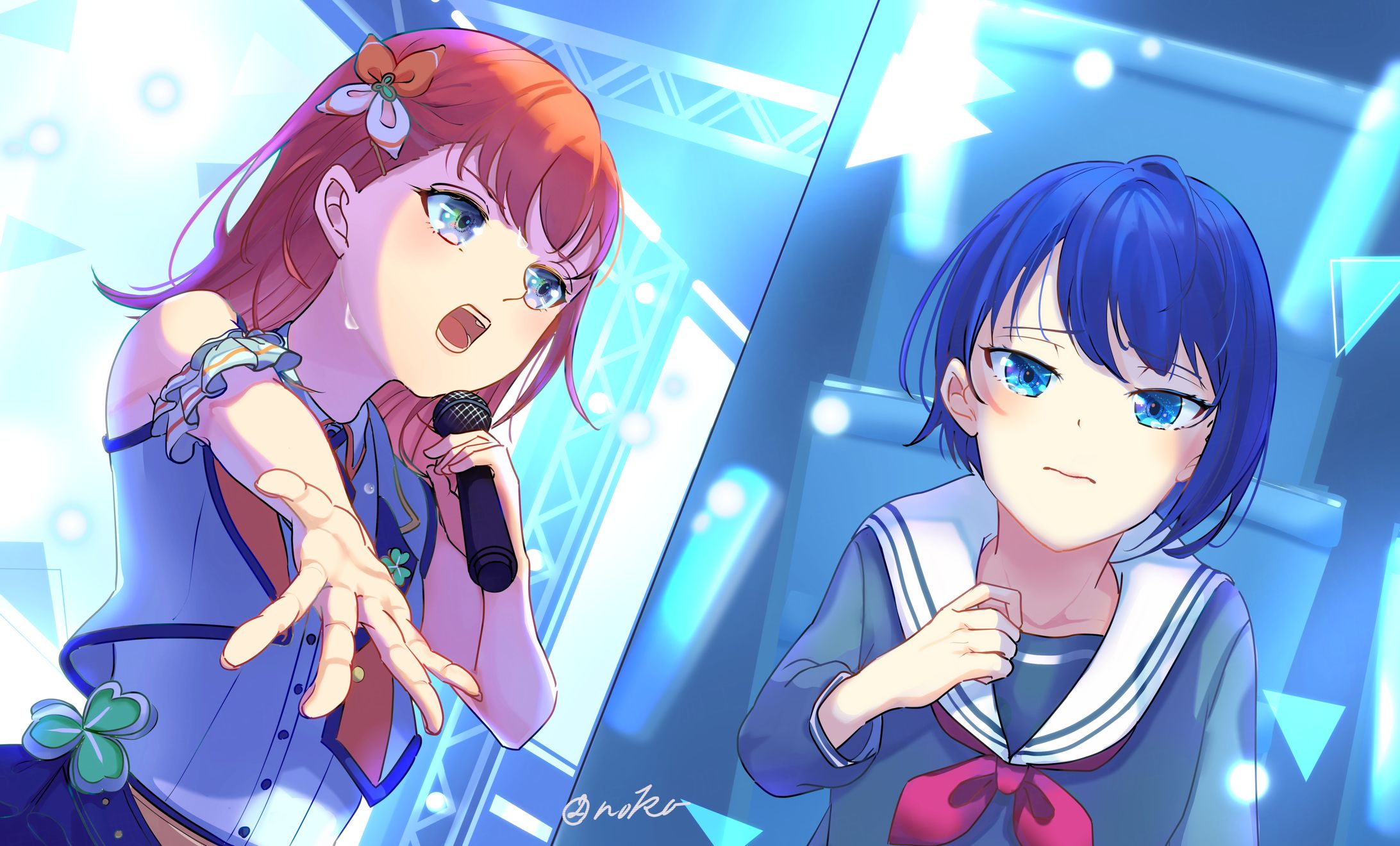 プロセカ / みのりと遥-1