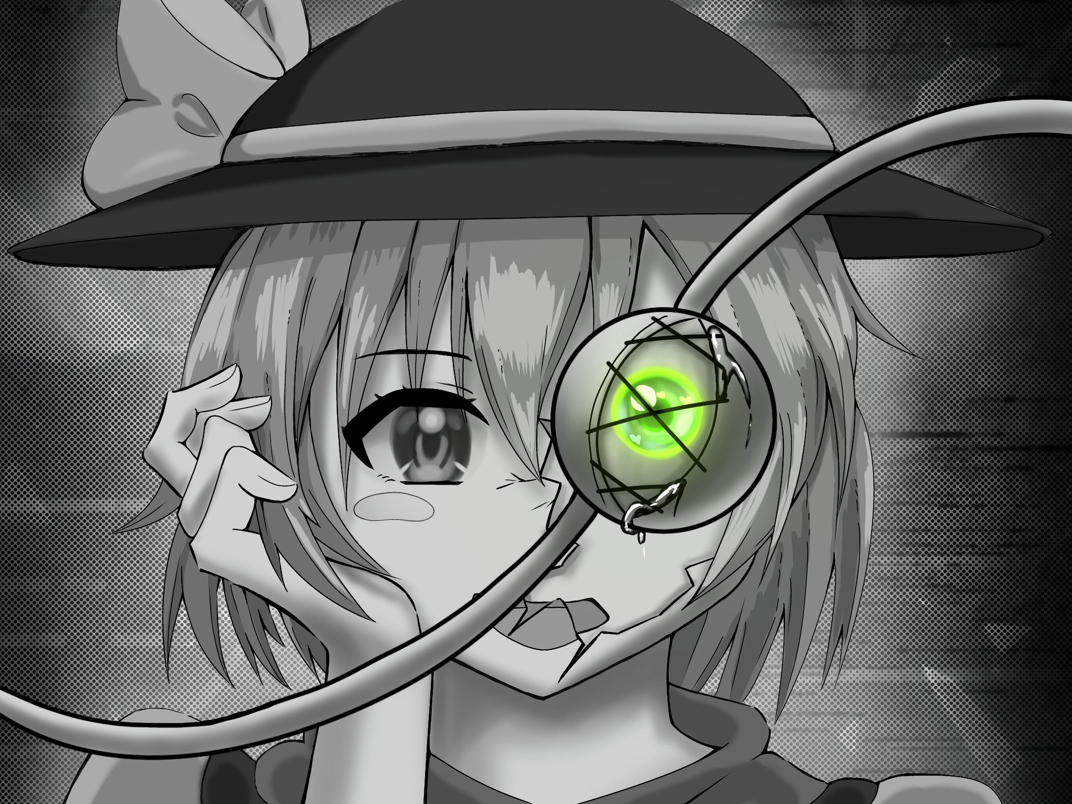 本気絵ドアップ絵(差分あり)-1