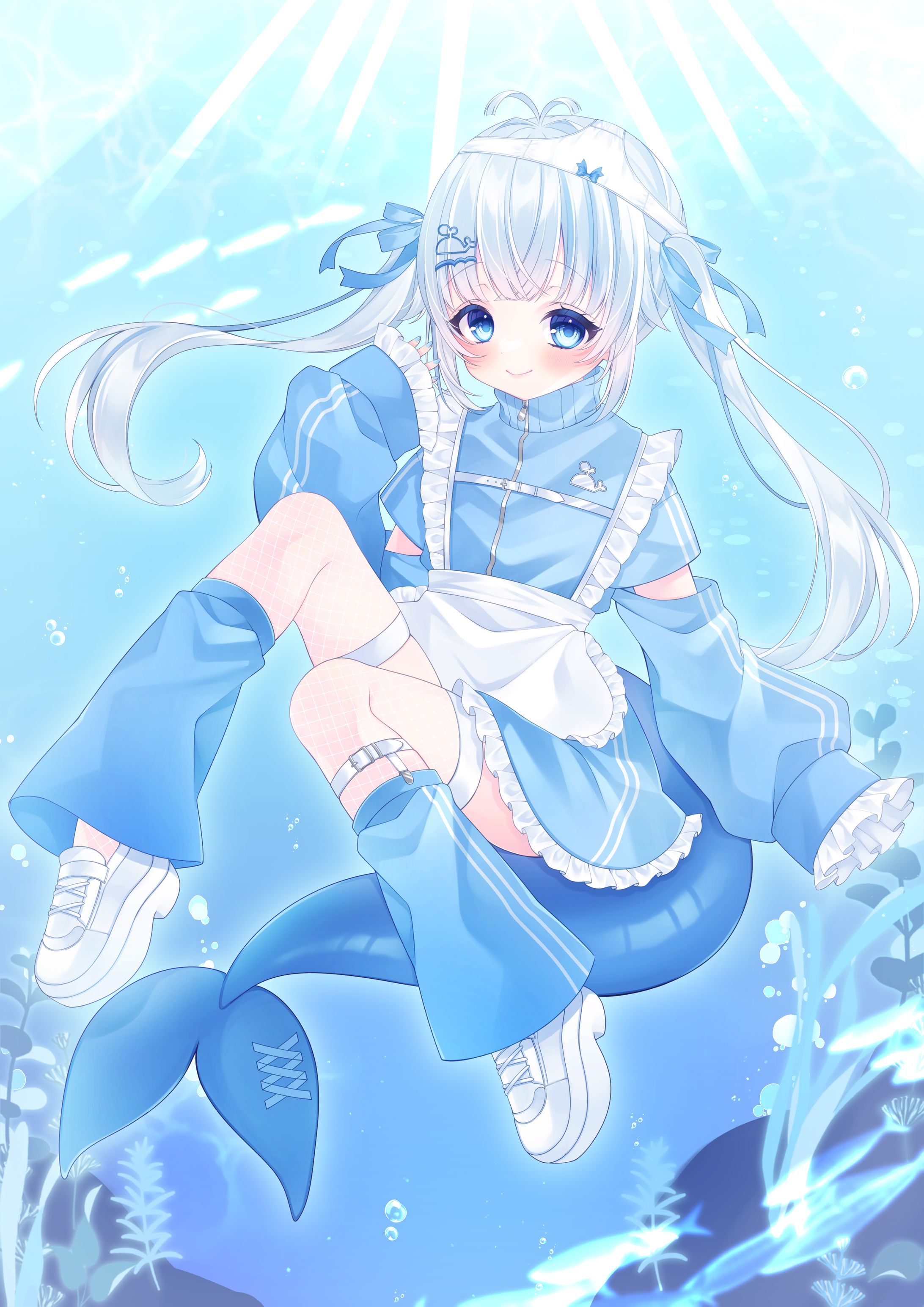 白パンツちゃん様 ポストカード用イラスト-1