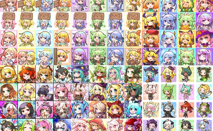 アイコンまとめ