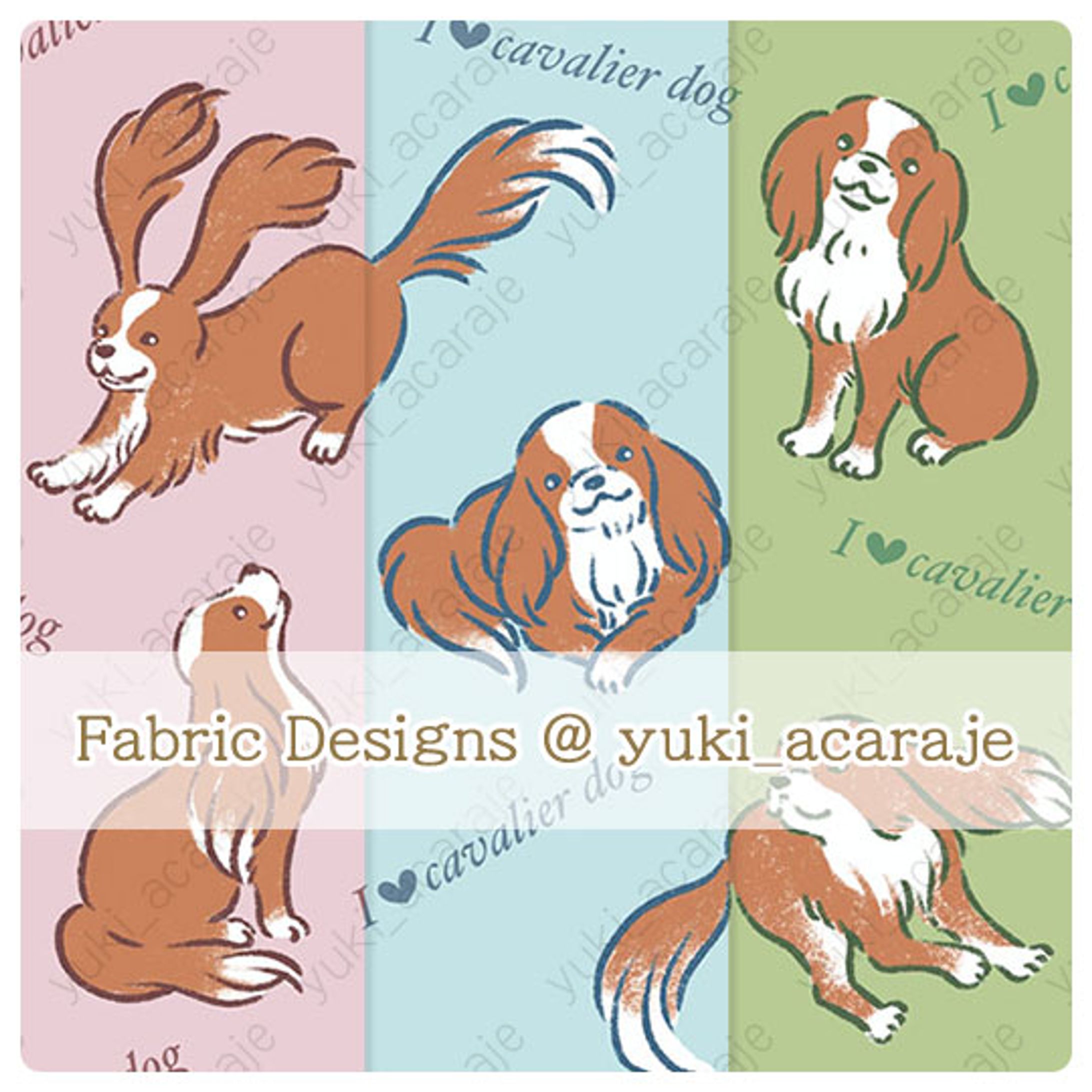 I love Cavalier dog-1